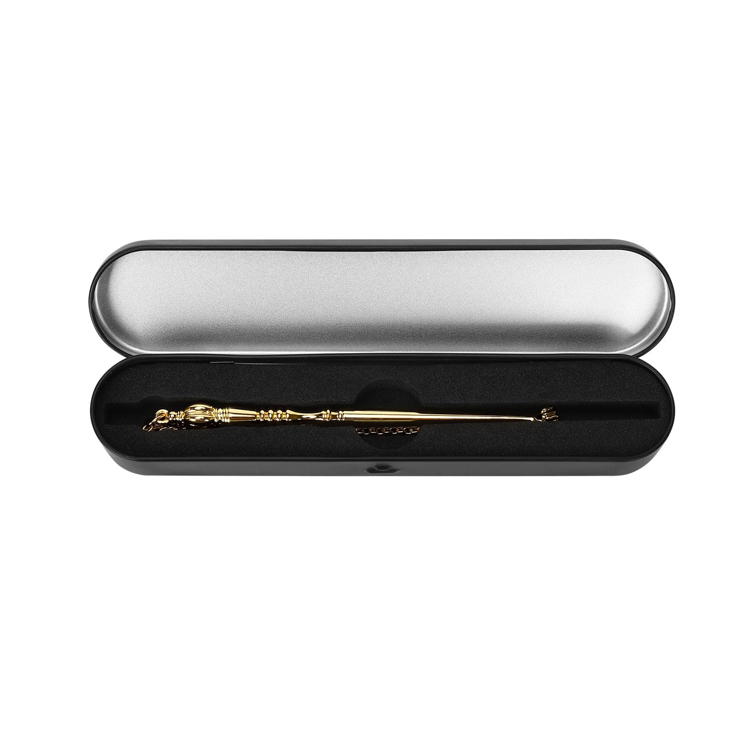 BRTAGG Yad Torah Pointer, Bible Pointer, Bible Reading Tool (5.1" Tall, Gold), Jewish Gifts, Works of Art of Common Metal 5.1" Tall - Image 3