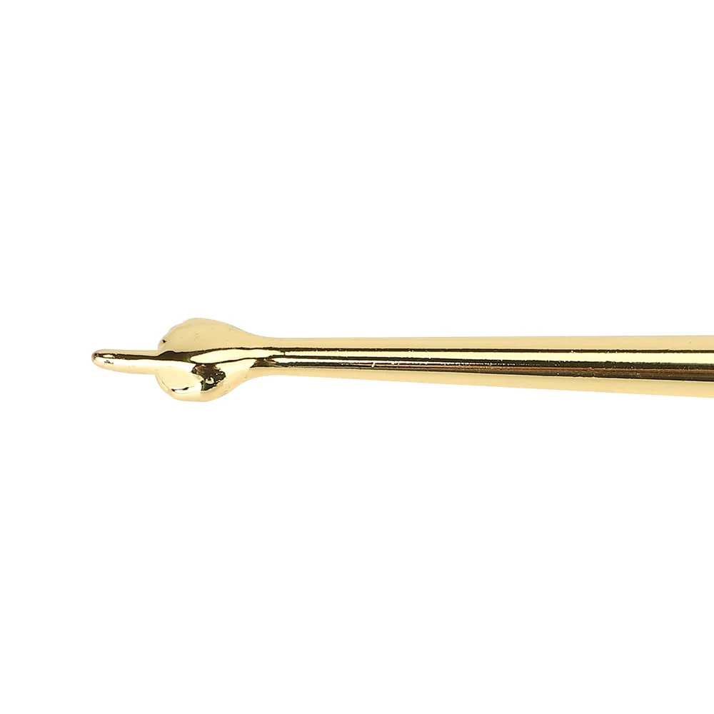 BRTAGG Yad Torah Pointer, Bible Pointer, Bible Reading Tool (5.1" Tall, Gold), Jewish Gifts, Works of Art of Common Metal 5.1" Tall - Image 7