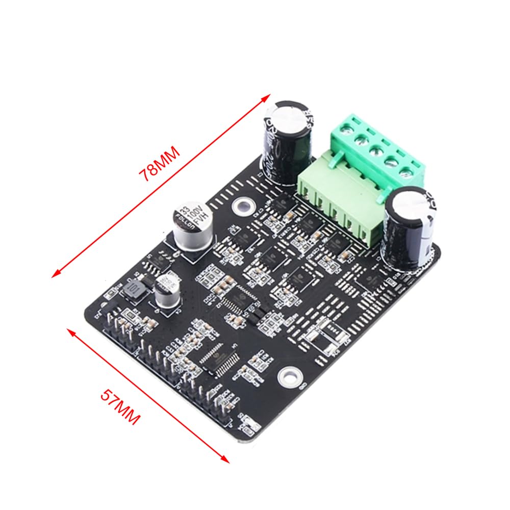 Brushless DC Motor Control Module, SNR8503M 1600W 20A Brushless DC Motor Driver BLDC Motor Control with Potentiometer - Image 4