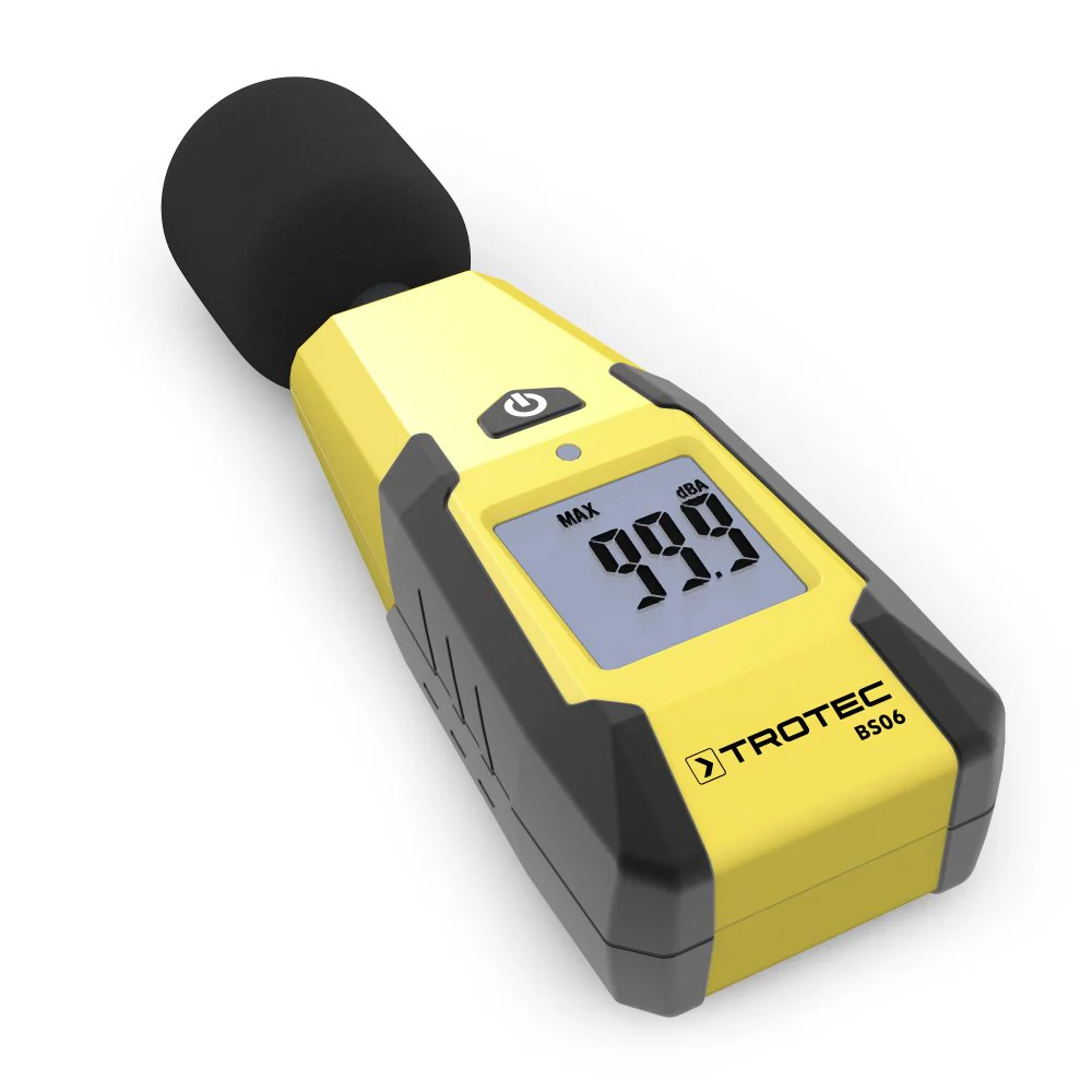 BS 06 Sound Level Meter BS06 + Tripod Stand - Image 2