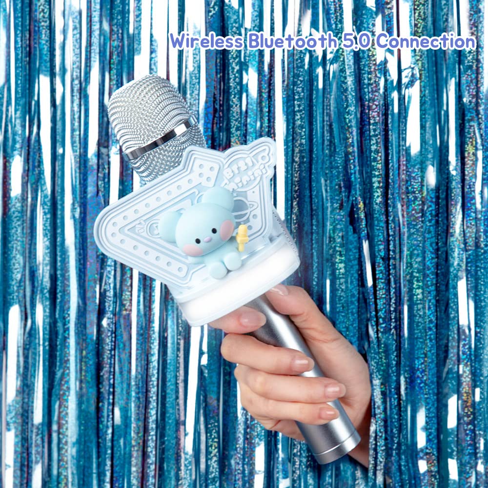 BT21 Minini Bluetooth Wireless Mic & Speaker 2022 Ver (RJ) - Image 2