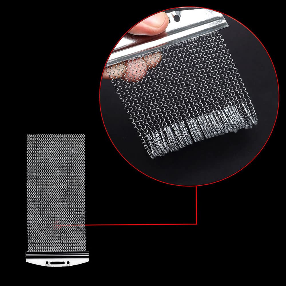 Btuty Half Design Steel Snare Wire 30 Strand Drum Spring Snare Cajon Box Drums - Image 7