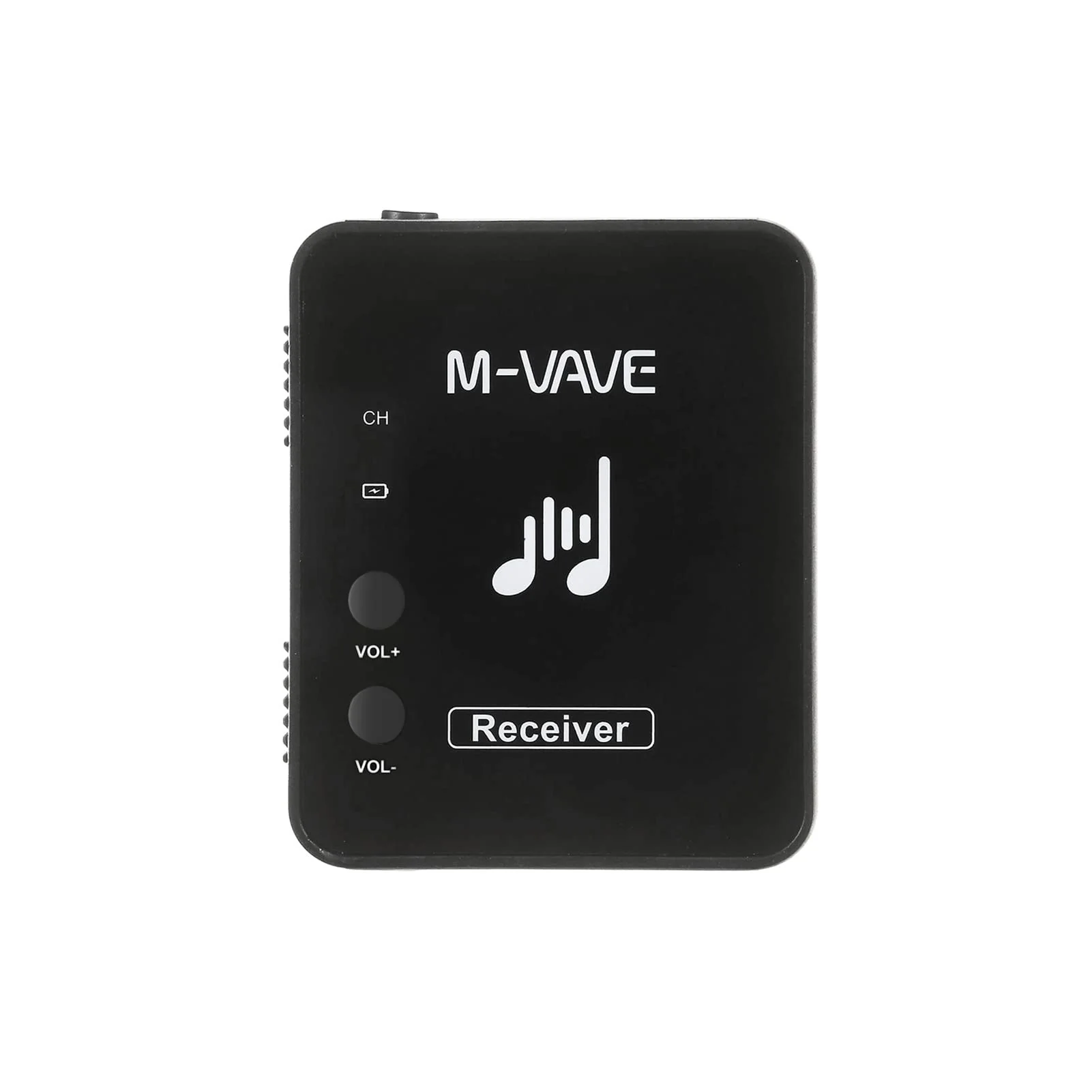 Btuty M-VAVE SWS10 Earphone Monitor Transmission System Rechargeable Receiver (receiver) Black