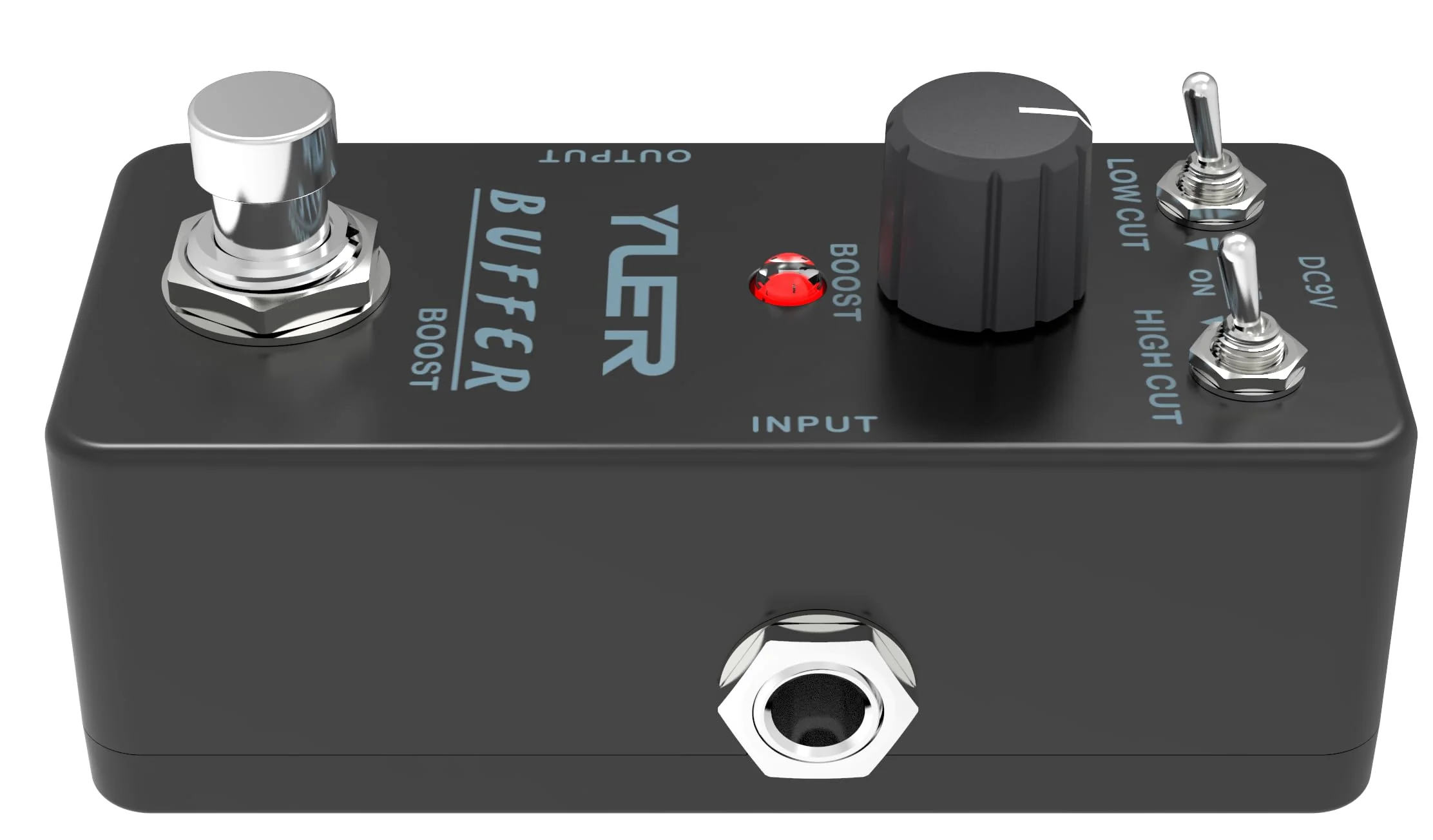 BUFFER BOOST, Guitar Effects Pedal, Mini Single Type, True Bypass, DC 9V, for Electric Guitar and Bass - Image 6