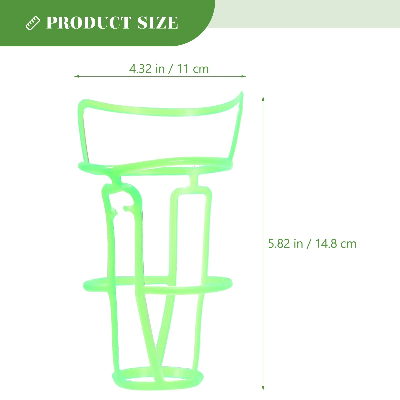 BUGUUYO Infusion Bottle Holder Storage Bottle Covers Infusion Bottles Nets x 1 Each Random Colours - Image 2
