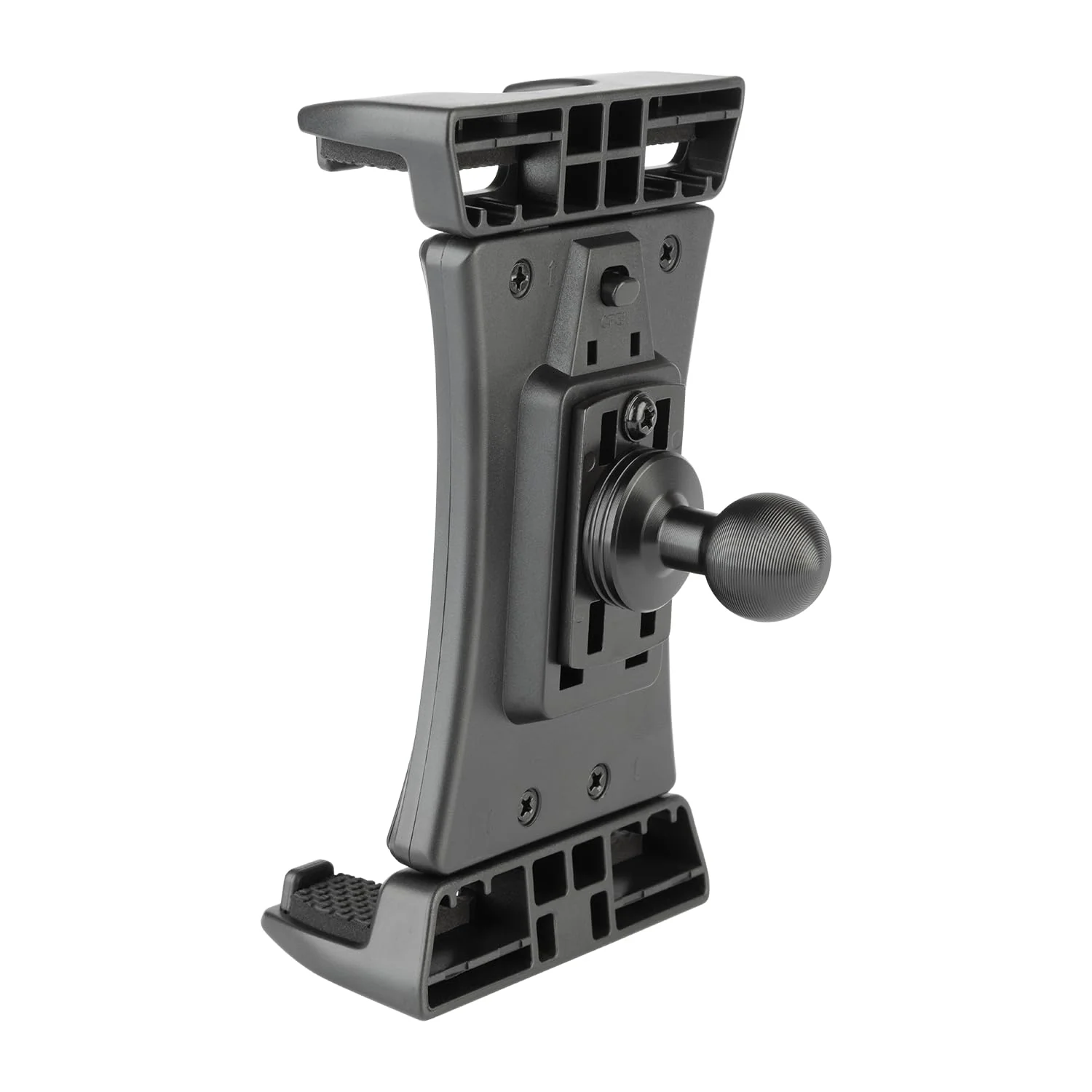 Bulletpoint Heavy Duty Vehicle Tablet Mount with Adjustable Mounting Arm Articulating Joint 20mm AMPS Ball Dash Mount - Image 6