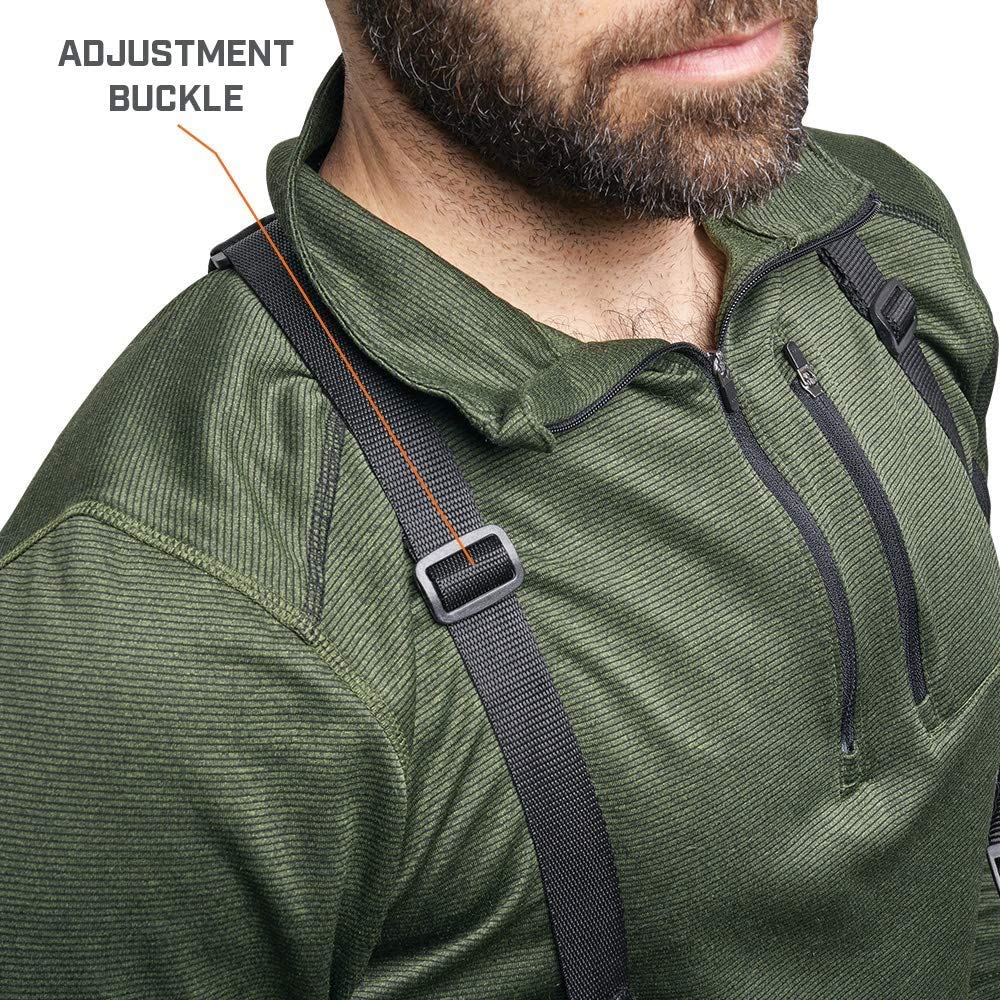 Bushnell Binoculars Harness, Fits Most Models_BASFHARN, Black, One Size - Image 4