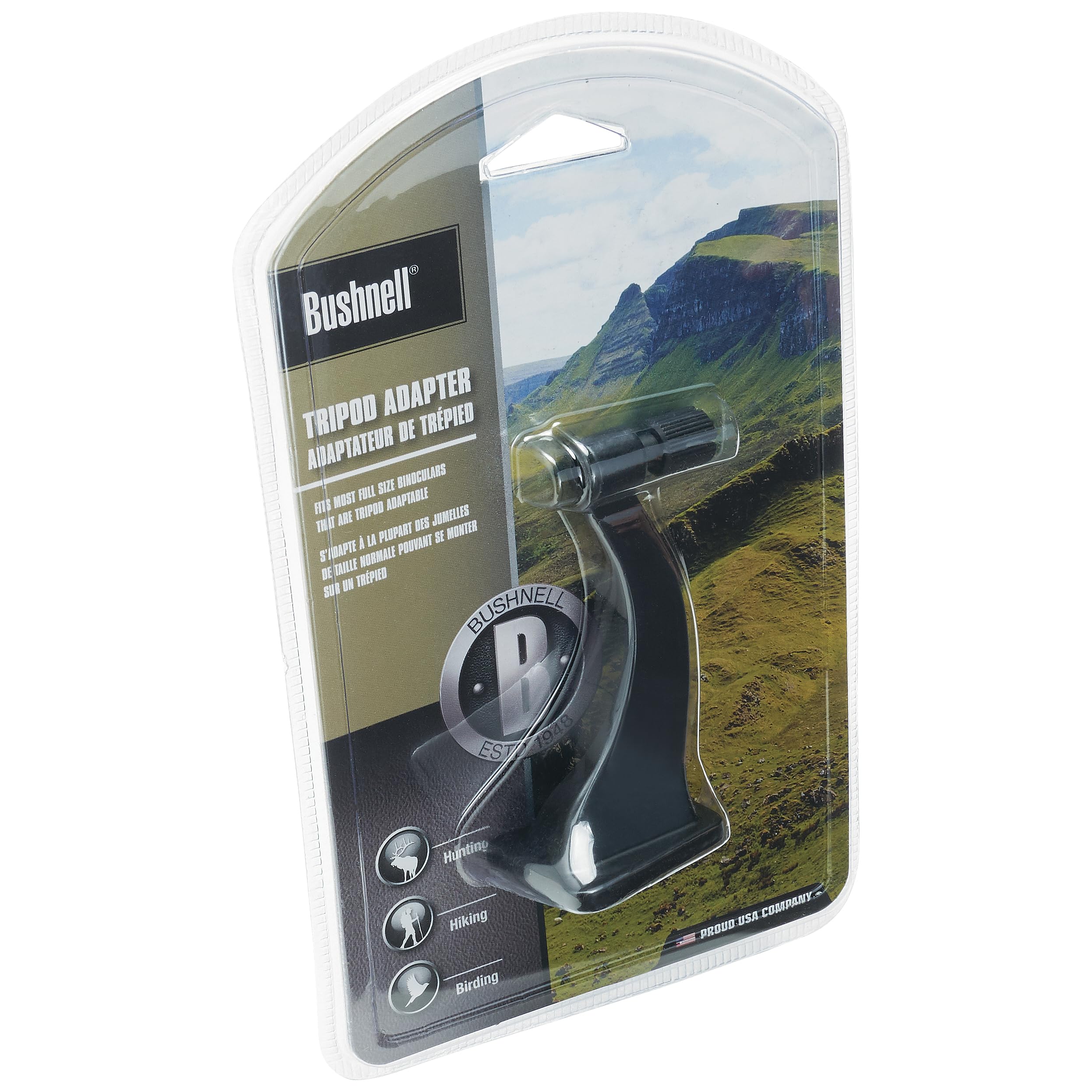 Bushnell Binoculars Tripod Adapter, Black - Image 6
