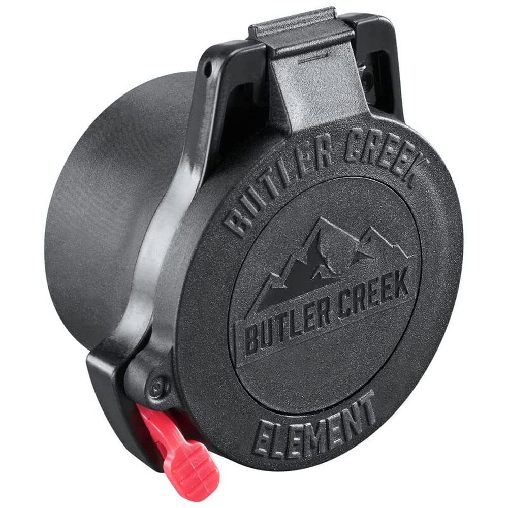 Butler CreekScope Cover Flip Open 45 Objective, Clam One Size Black