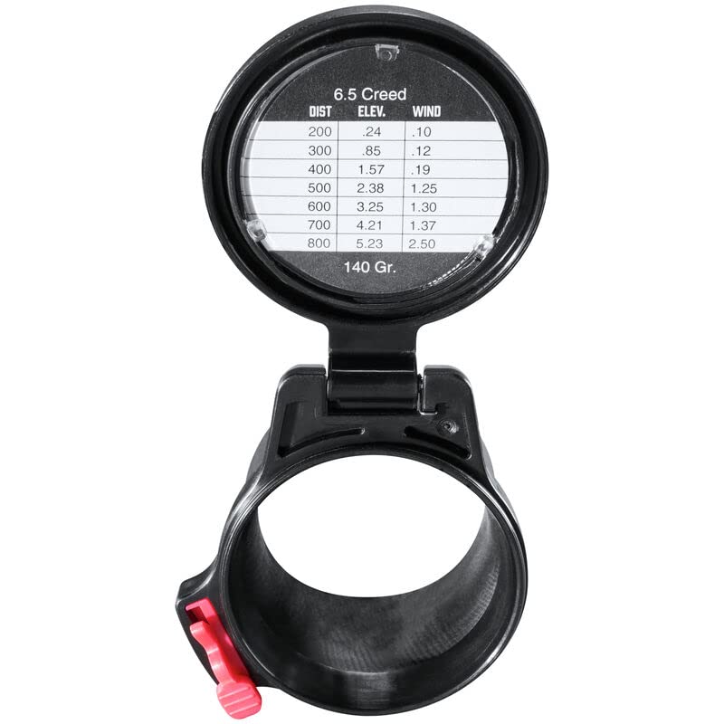 Butler CreekScope Cover Flip Open 45 Objective, Clam One Size Black - Image 7