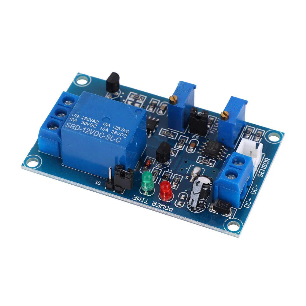 BuyWeek Photoresistor Relay Module, DC 12 V Light Detection Sensor, Light Control Switch, Light Sensitive Sensor, Adjustable Delay, Photoresistor Relay Module, Light Sensor (DC 12 V) - Image 6