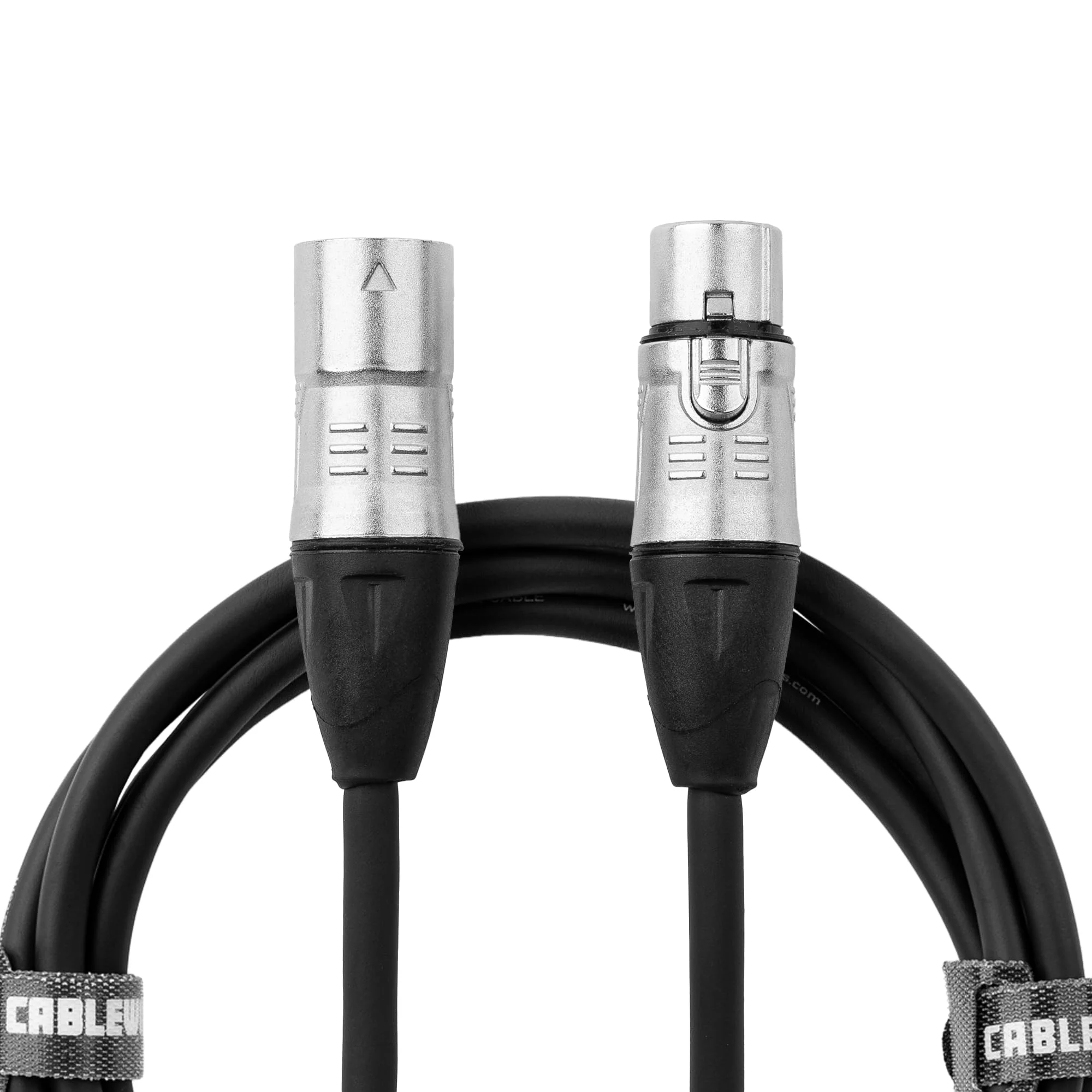 By Gator Cases Backline Series Standard 20 Foot XLR Microphone Cable, (GCWB-XLR-20) 20 Feet