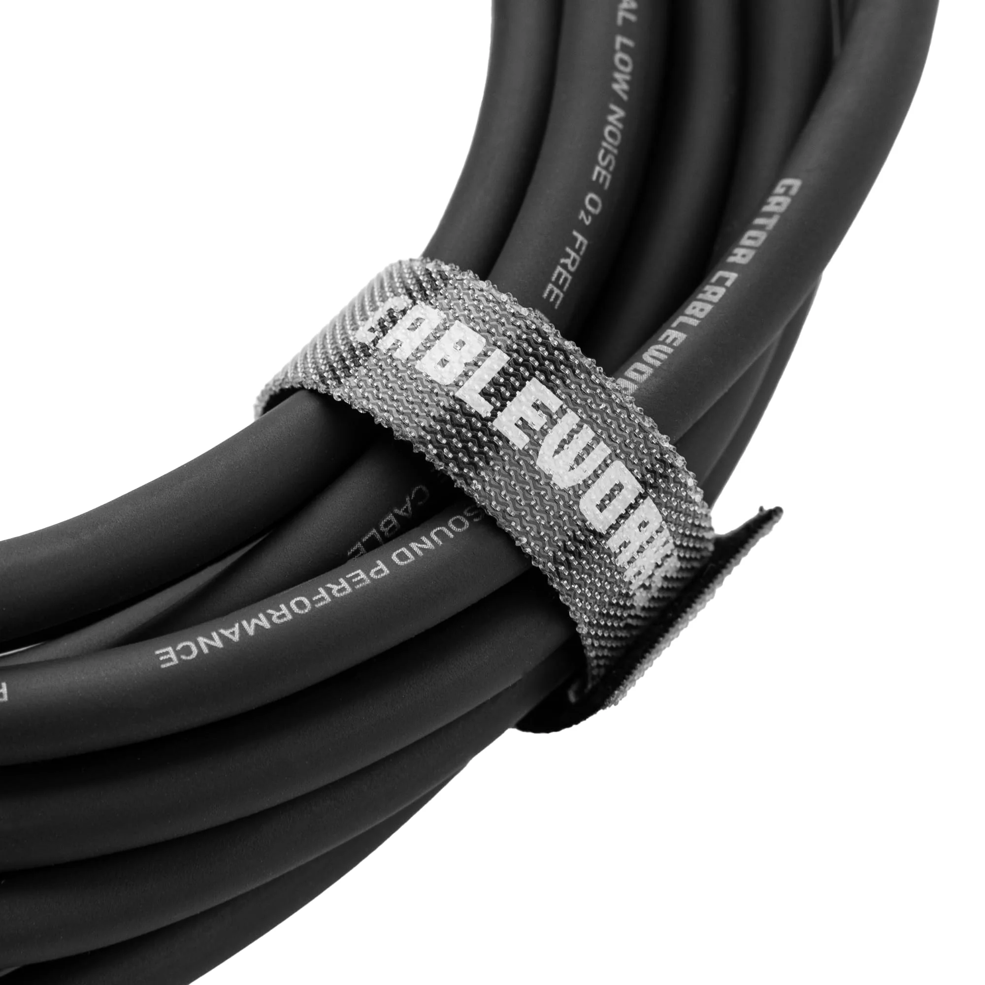 By Gator Cases Backline Series Standard 20 Foot XLR Microphone Cable, (GCWB-XLR-20) 20 Feet - Image 9