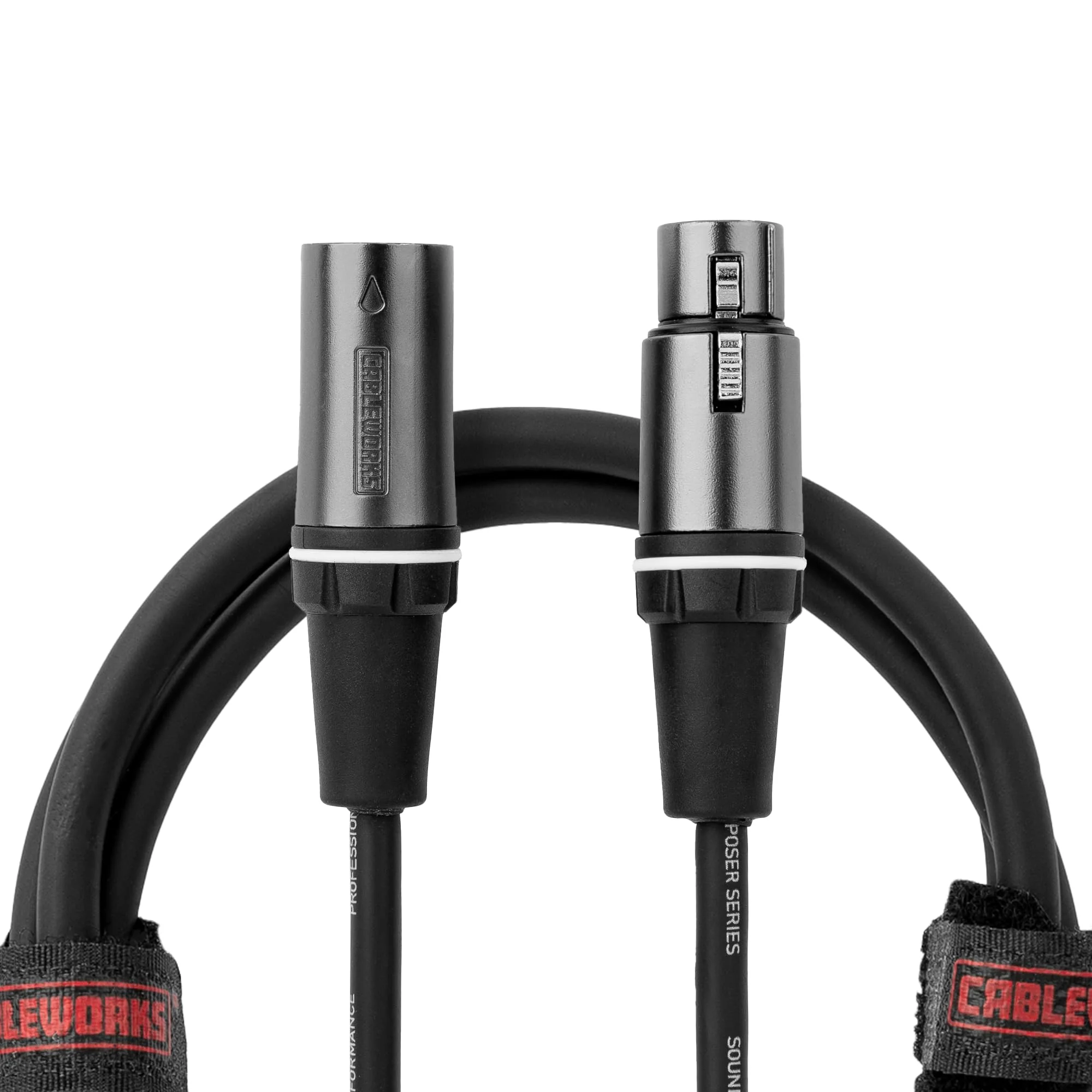 By Gator Cases Composer Series Deluxe 30 Foot XLR Microphone Cable, (GCWC-XLR-30) 30 Feet