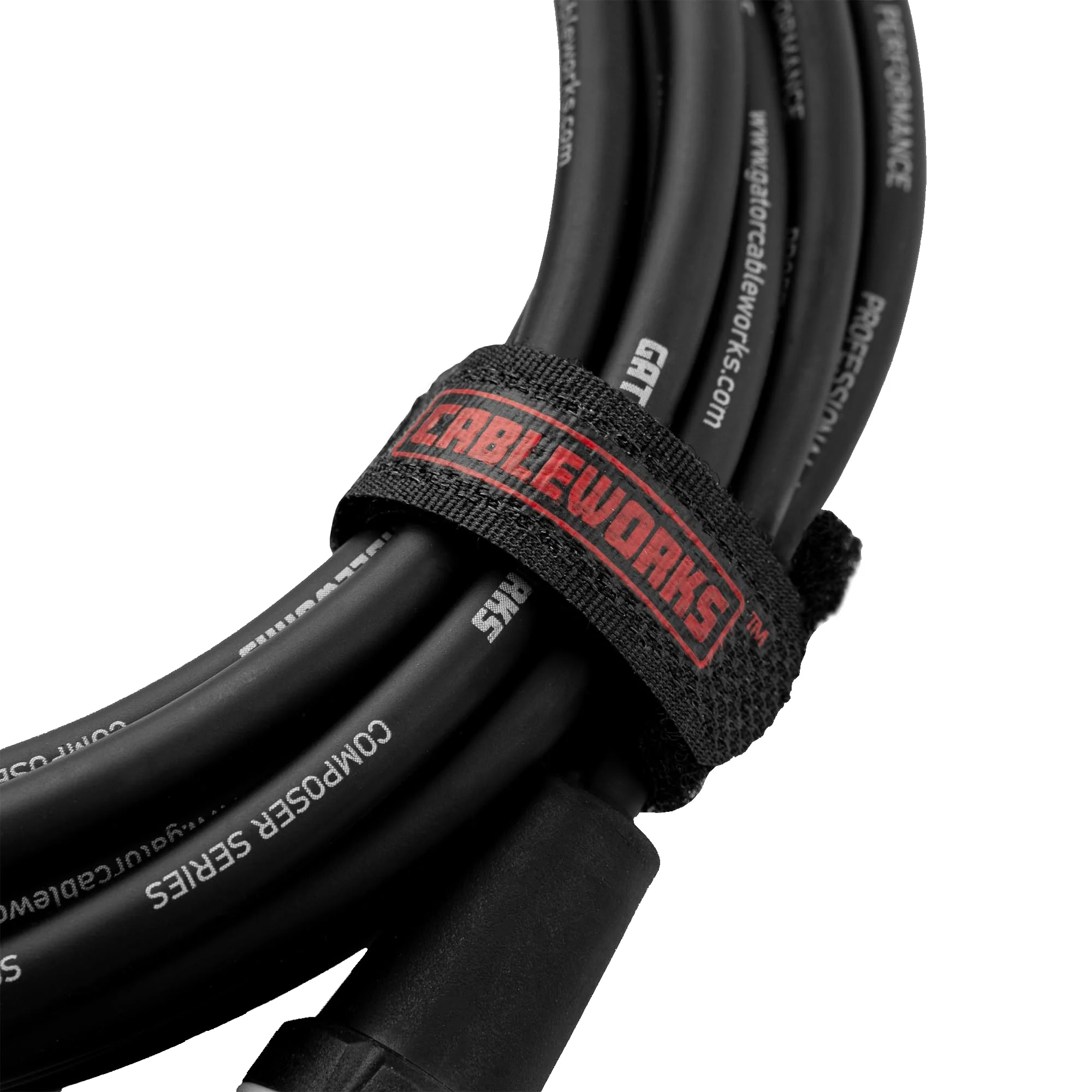 By Gator Cases Composer Series Deluxe 30 Foot XLR Microphone Cable, (GCWC-XLR-30) 30 Feet - Image 14
