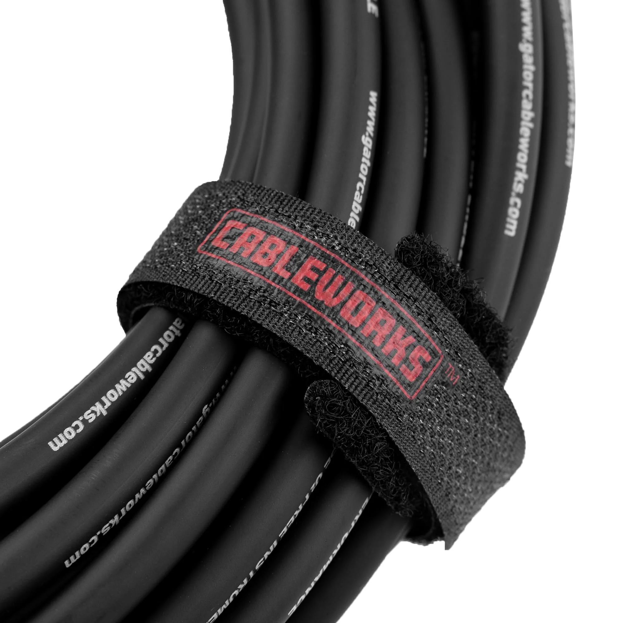 by Gator Cases Composer Series Deluxe 30 Ft Straight to Straight Guitar Instrument Cable (GCWC-INS-30) 30 Feet - Image 11