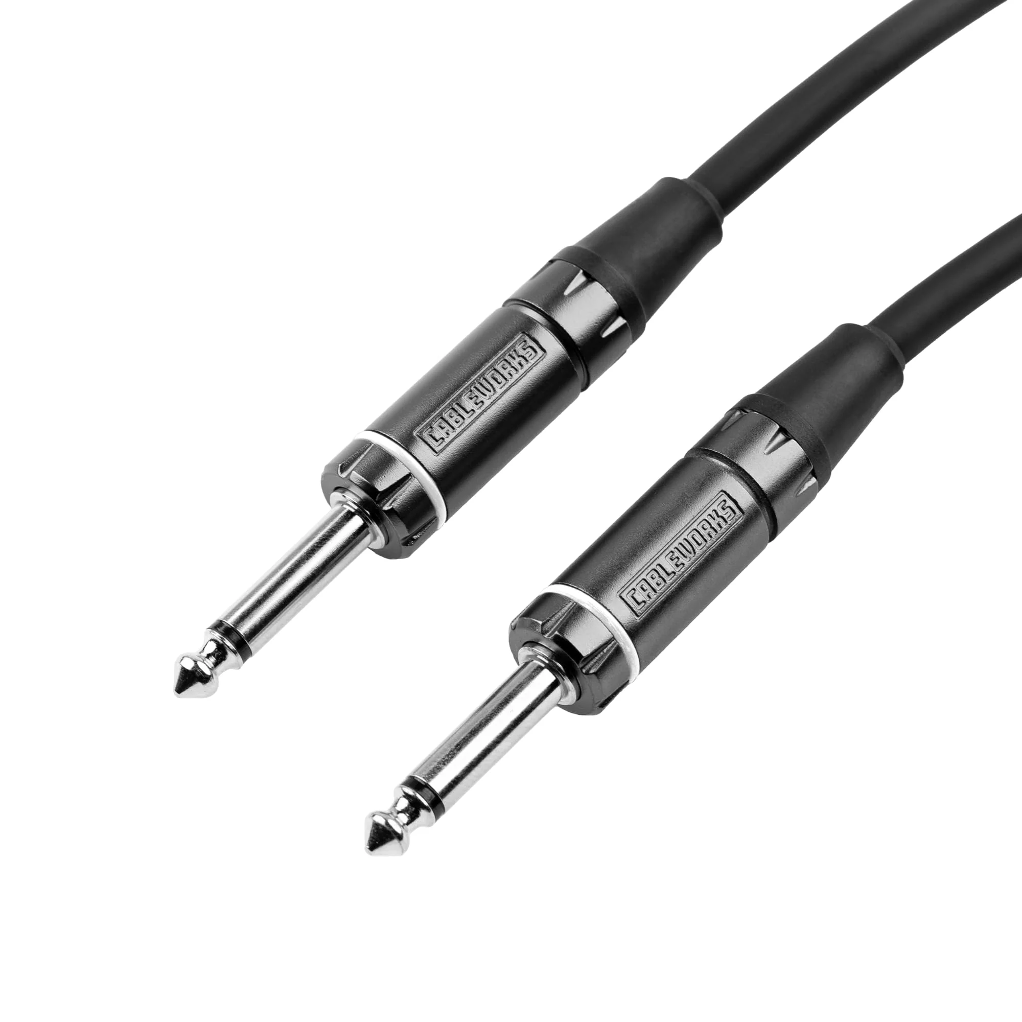 by Gator Cases Composer Series Deluxe 30 Ft Straight to Straight Guitar Instrument Cable (GCWC-INS-30) 30 Feet - Image 12