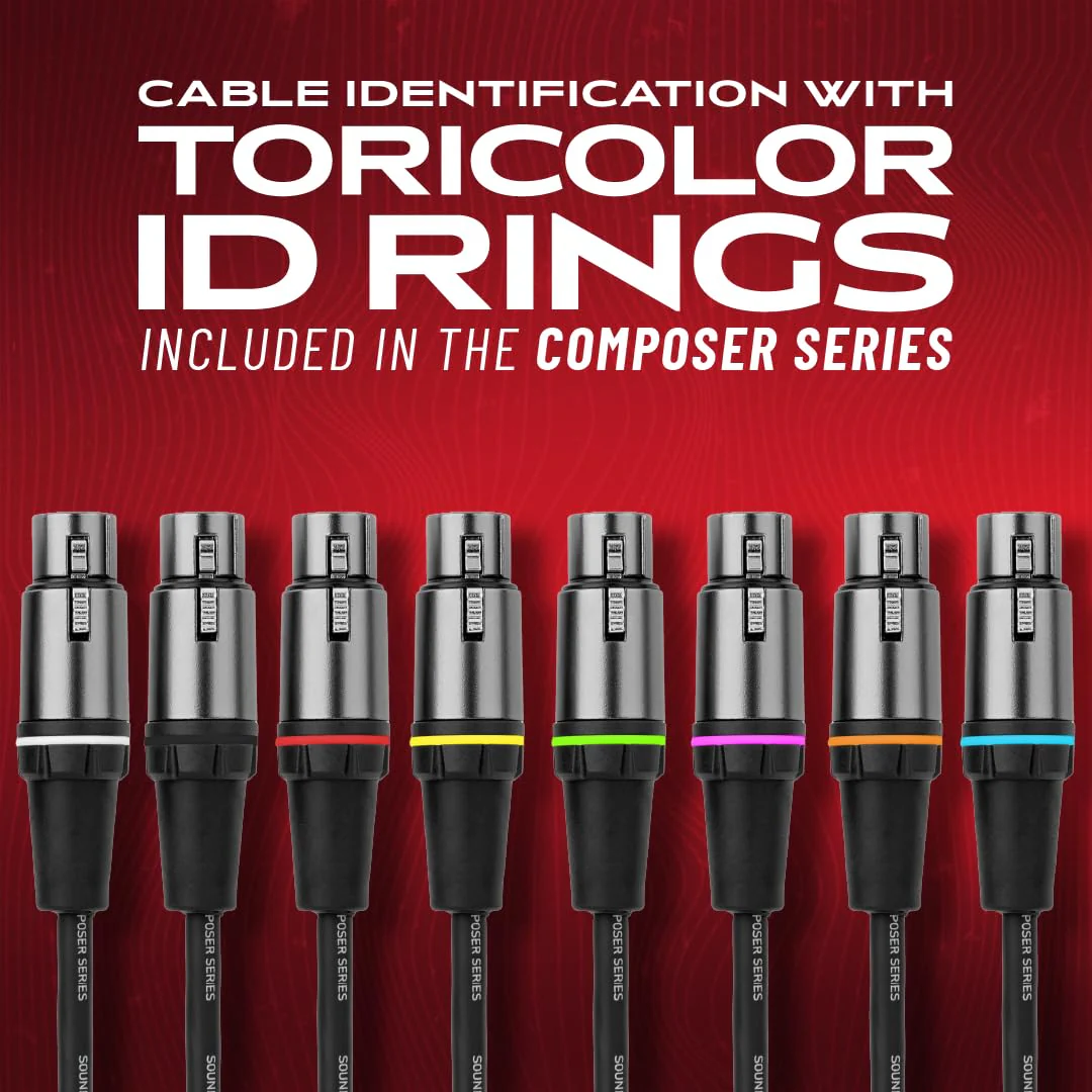 By Gator Cases Composer Series Deluxe 5 Foot XLR Female to TRS Cable, (GCWC-XLR-05FTRS) 5 Feet TRS/XLR Female - Image 5