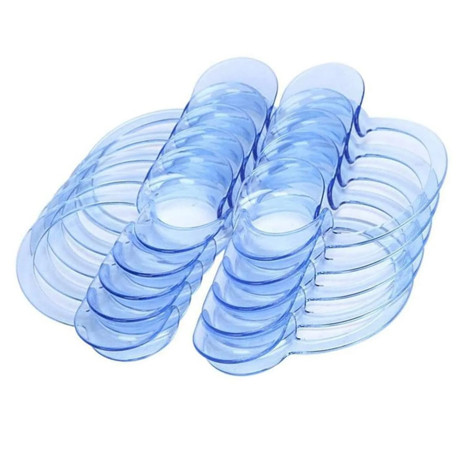 C-Shape Mouth Opener Mouth Lip Opener Mouth Separator Cheek Holder Intraoral Lips Mouth Opener C Shape Cheek Retractor Tools for Mouth Opener Challenge for Dental Care and Party Game Pack of 10