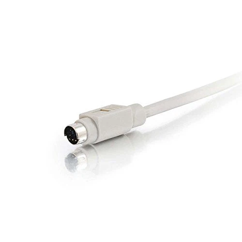 C2G 02715 PS/2 M/F Keyboard/Mouse Extension Cable, Beige (6 Feet, 1.82 Meters) 6 feet Keyboard Mouse Extension Cable 6 Feet - Image 3