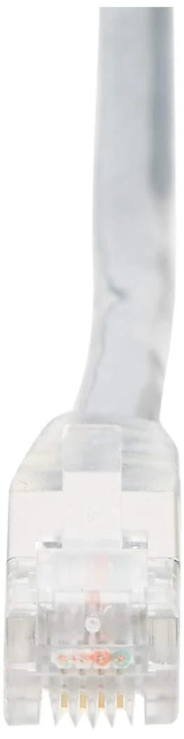 C2G - 28724 RJ11 Modem Cable - Connects Phone Jack To Broadband DSL Modems For High Speed Data Transfer - 50ft Long Ethernet Cable With Double-Shielding - 28724 Gray - Image 3