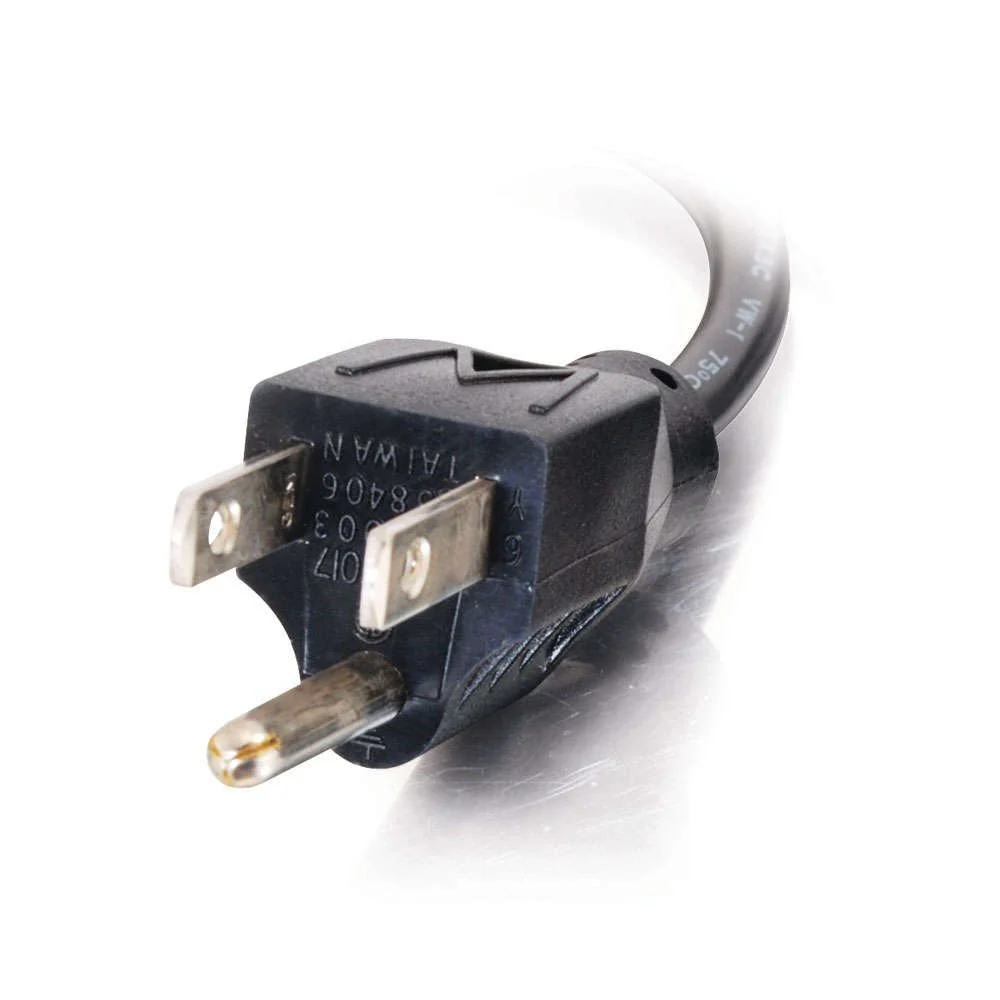 C2G 6FT Premium 90 Degree Replacement AC Power Cord - Durable Power Cable for TV, Computer, Monitor, Appliance & More (24240) 6 Feet - Image 4