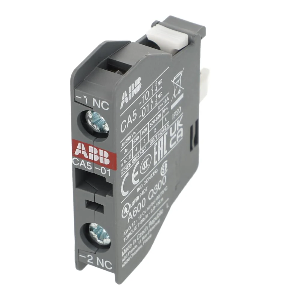 CA5.01 | 1SBN010010R1001 | CA5-01 | ABB TOP Mount AUX Block