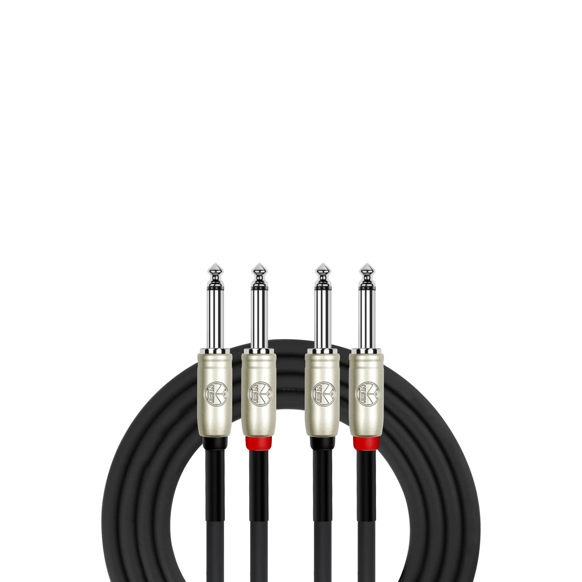 Cable AP-405PR-06/BK - 6 Feet - Dual 1/4-Inch to Dual 1/4-Inch Patch Cable, Laptop - Image 2