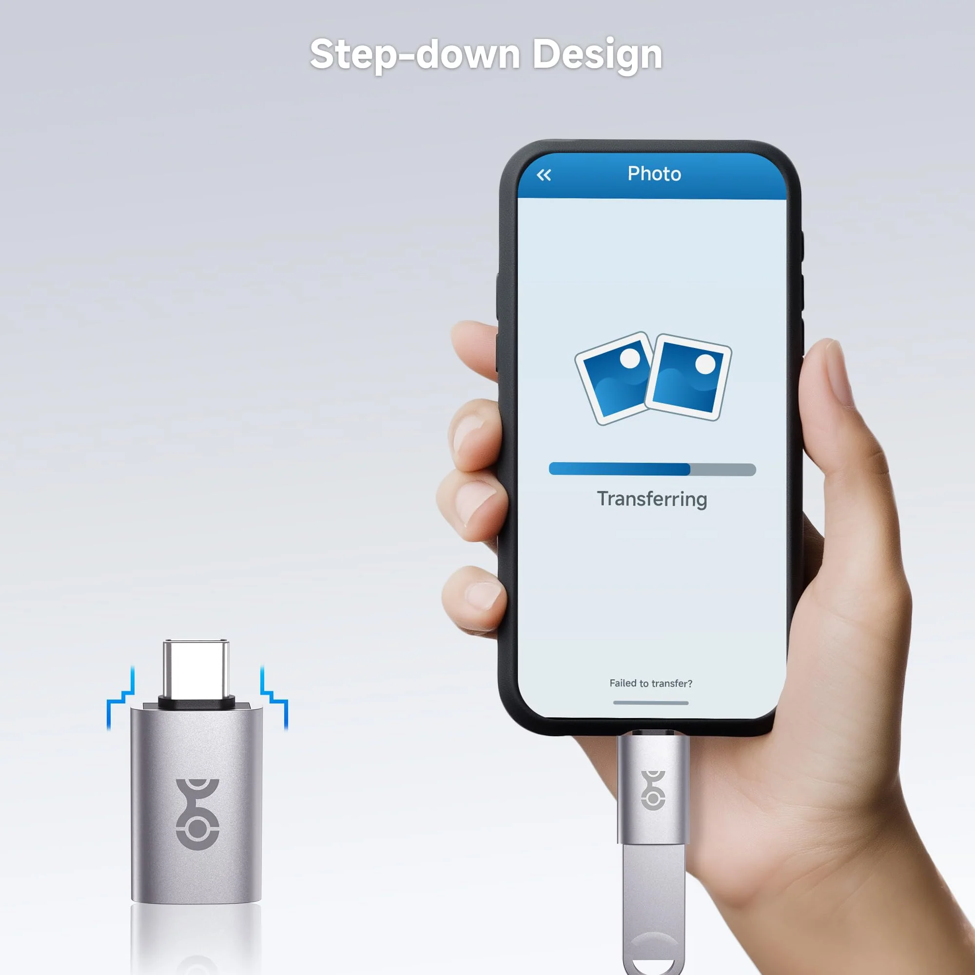 Cable Matters 2-Pack, 10Gbps USB C to USB Adapter Male to Female for High-Speed Data Transferring & Fast Charging, Reversible USB-C, USB to USB C Adapter for iPhone 16/15, iPad Pro, Galaxy S23 - Image 5
