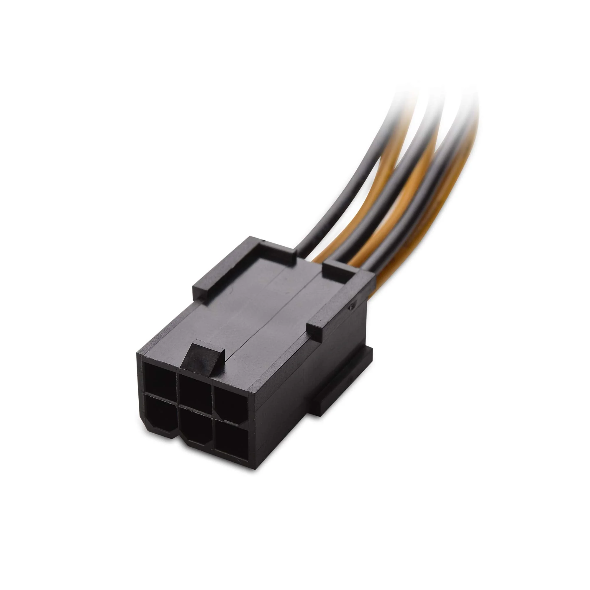 Cable Matters 2-Pack 6 Pin to 8 Pin PCIe Adapter Power Cable - 4 Inches - Image 3