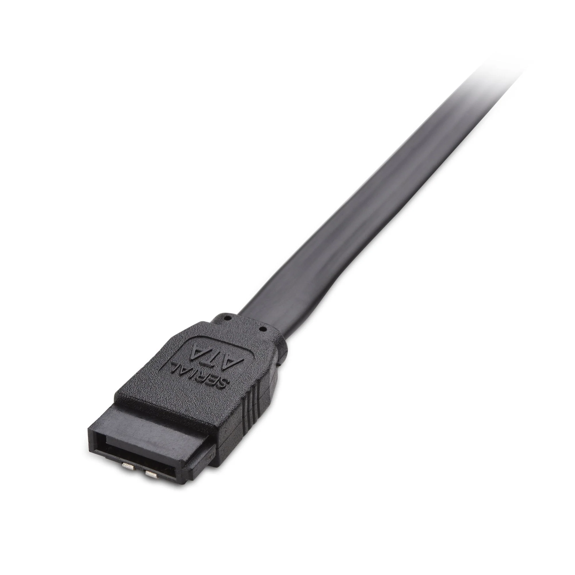 Cable Matters 3-Pack SATA III 6.0 Gbps SATA Cable 18 Inches (SATA Cable for SSD, SATA SSD Cable, SATA 3 Cables) Black - Image 9