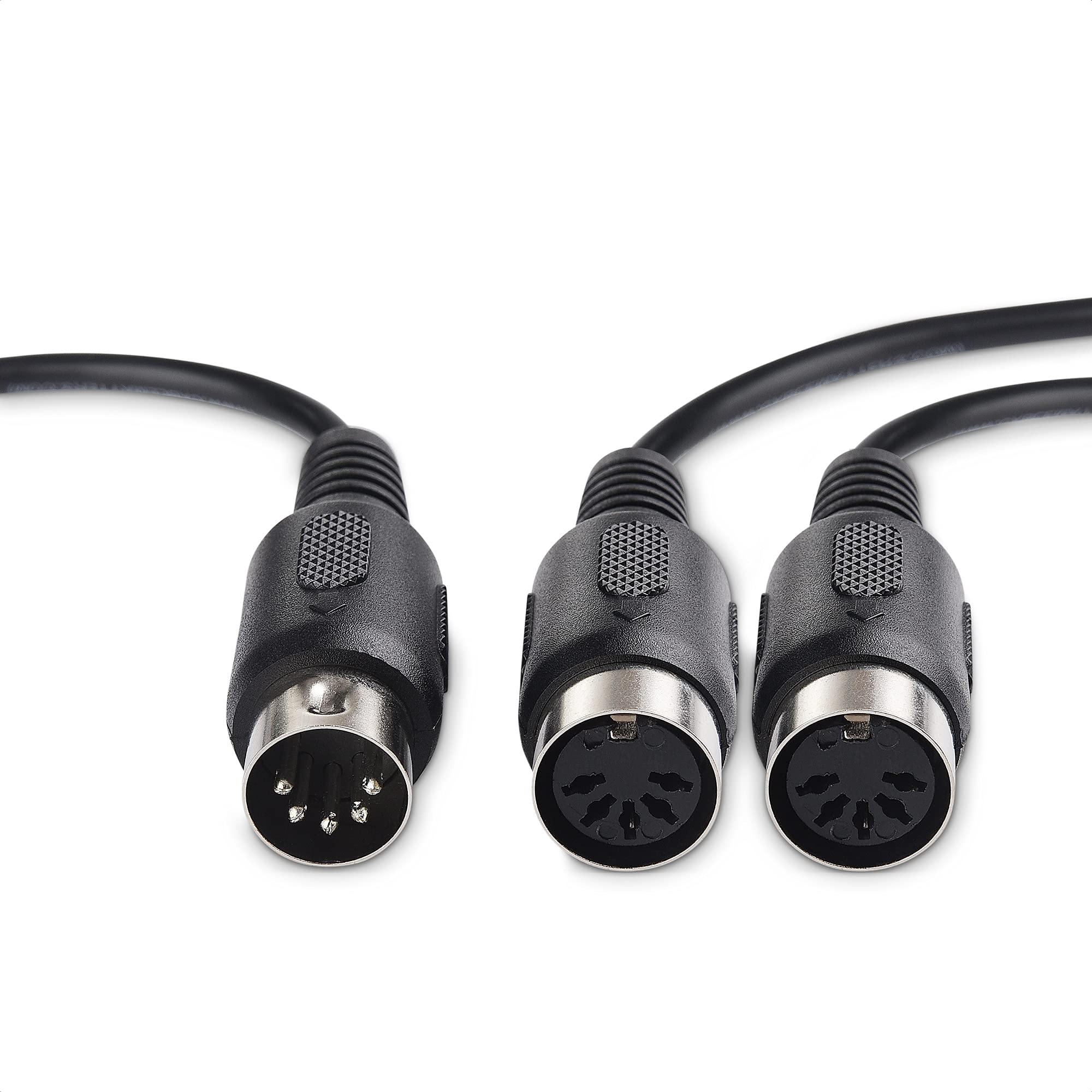 Cable Matters 5-PIN DIN MIDI Splitter Cable (Dual MIDI Cable) - 0.5 Meters / 1.6 Feet - Image 6