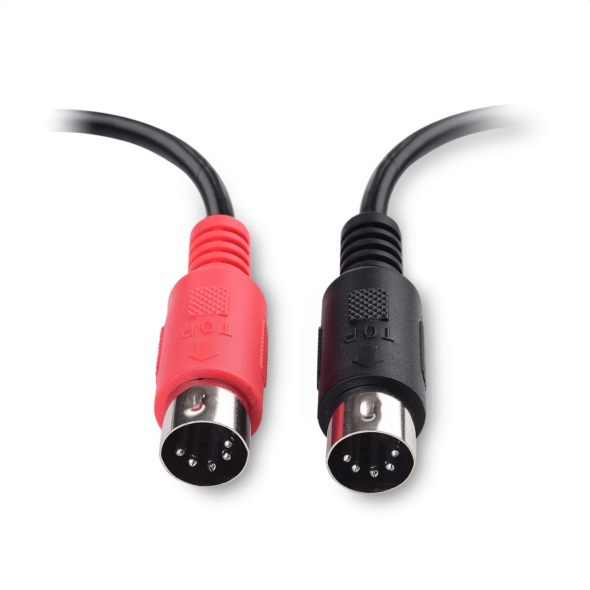 Cable Matters Dual 5 Pin DIN MIDI Cable (Combined 5 Pin MIDI Cable) - 9.8 Feet - Image 4