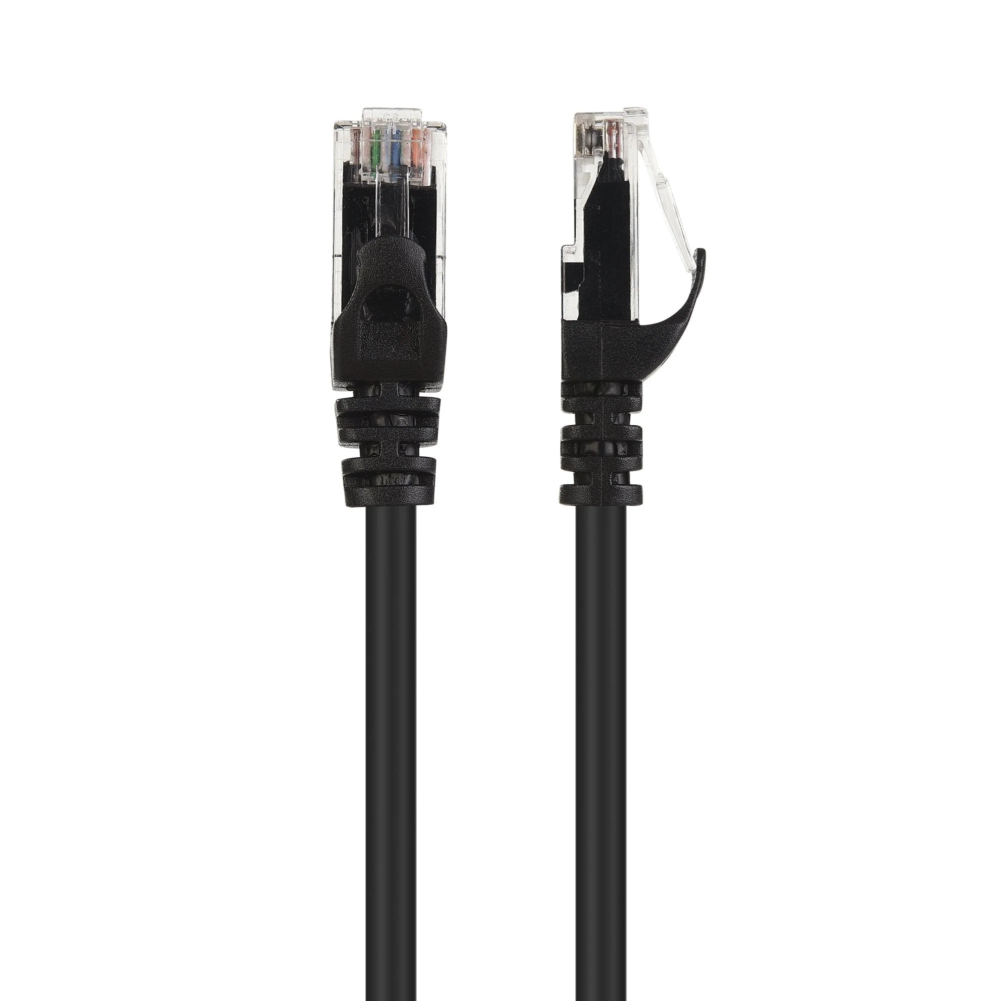 Cable Matters Snagless Cat6 Ethernet Cable (Cat6 Cable, Cat 6 Cable) in Black 20 ft - Image 2