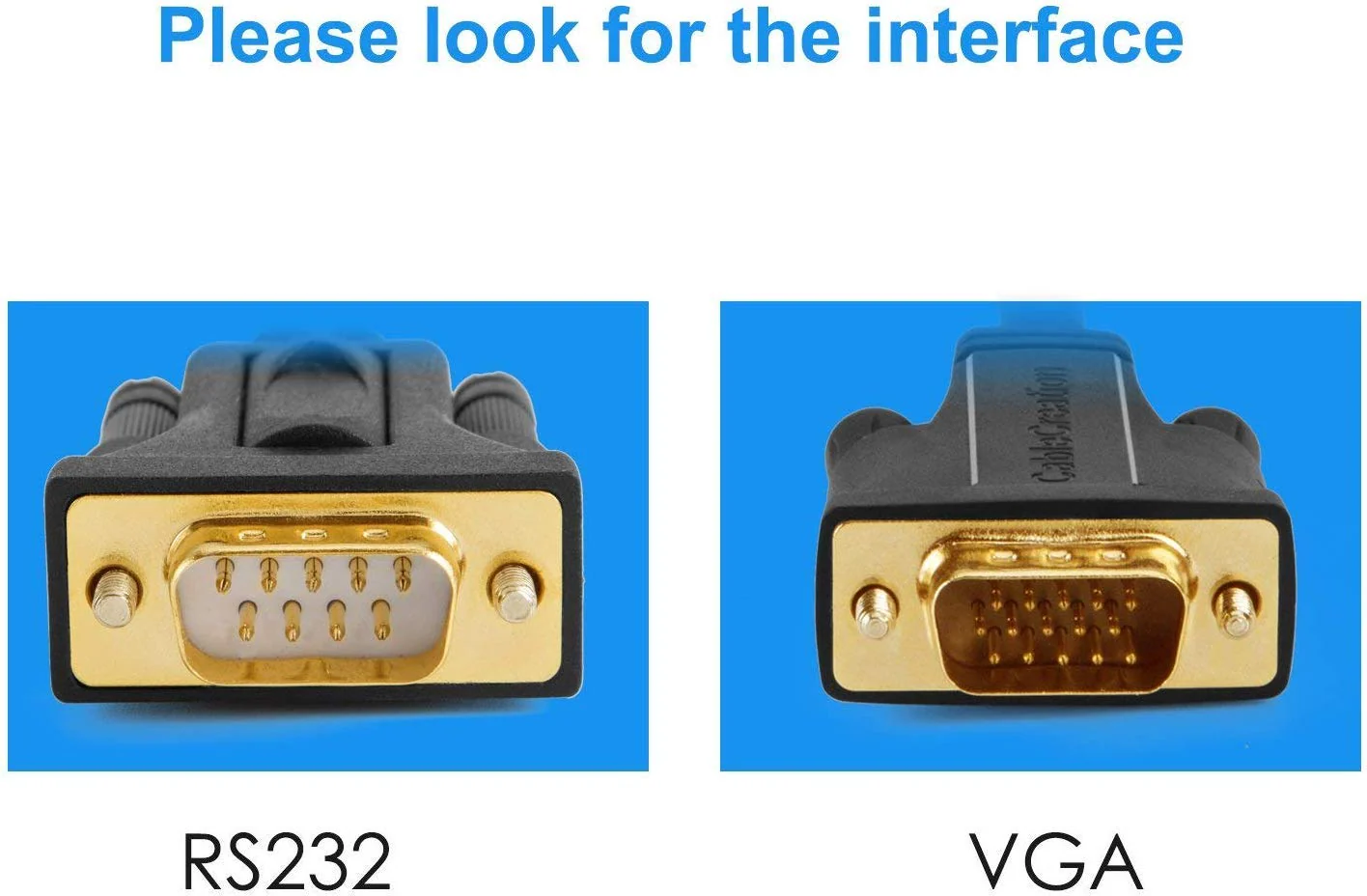 CableCreation 3.3 Feet USB to RS232 Serial Cable with Prolific PL2303 Chip, DB9 Adapter for Windows 10, 8.1, 8,7, Vista, XP, Linux, Mac OS X, 1M /Black 3.3ft/1-pack - Image 7