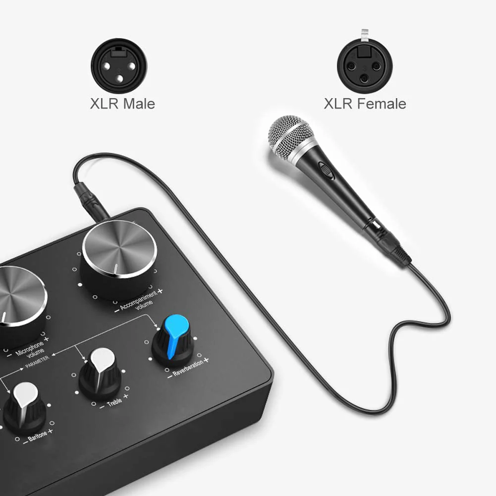 CableCreation XLR Cable, [2-Pack] 10FT 3PIN XLR Male to Female Balanced Microphone Cable for Recording Applications,Mixers,Speaker Systems and Other XLR Audio Equipment,Black 10 Feet 【2 Pack】 - Image 4