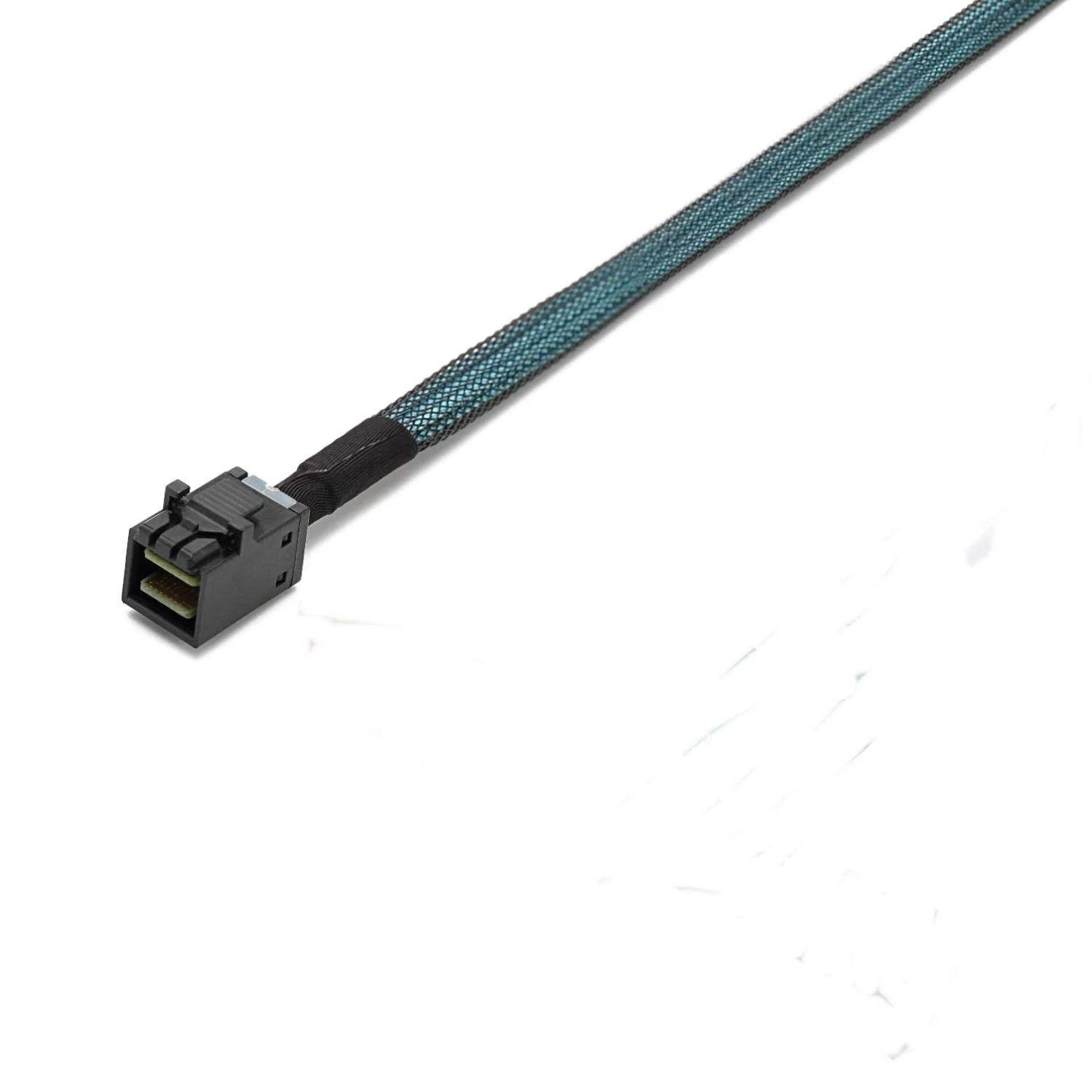 CableDeconn SFF-8643 Internal Mini SAS HD to (4) 29pin SFF-8482 connectors with SAS 15pin Power Port 12GB/S Cable (1M) (H0204) 1m - Image 7