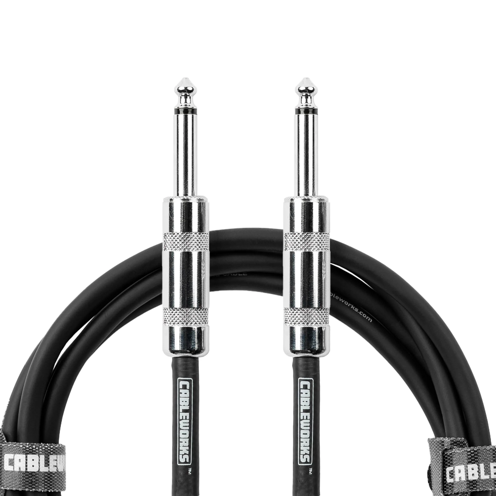 Cableworks by Gator Cases Backline Series 30 Ft Straight to Straight Guitar Instrument Cable (GCWB-INS-30) 30 Feet