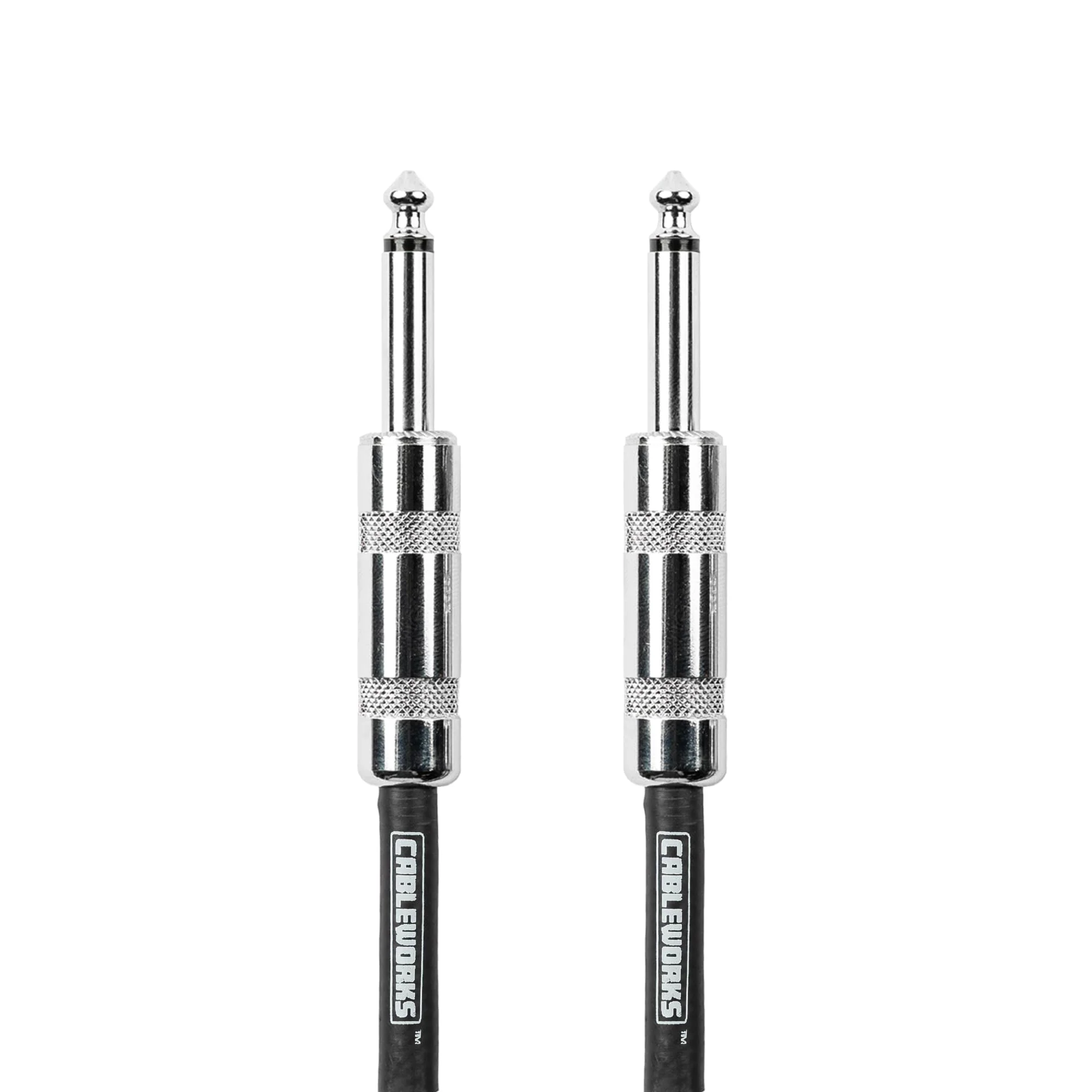 Cableworks by Gator Cases Backline Series 30 Ft Straight to Straight Guitar Instrument Cable (GCWB-INS-30) 30 Feet - Image 12