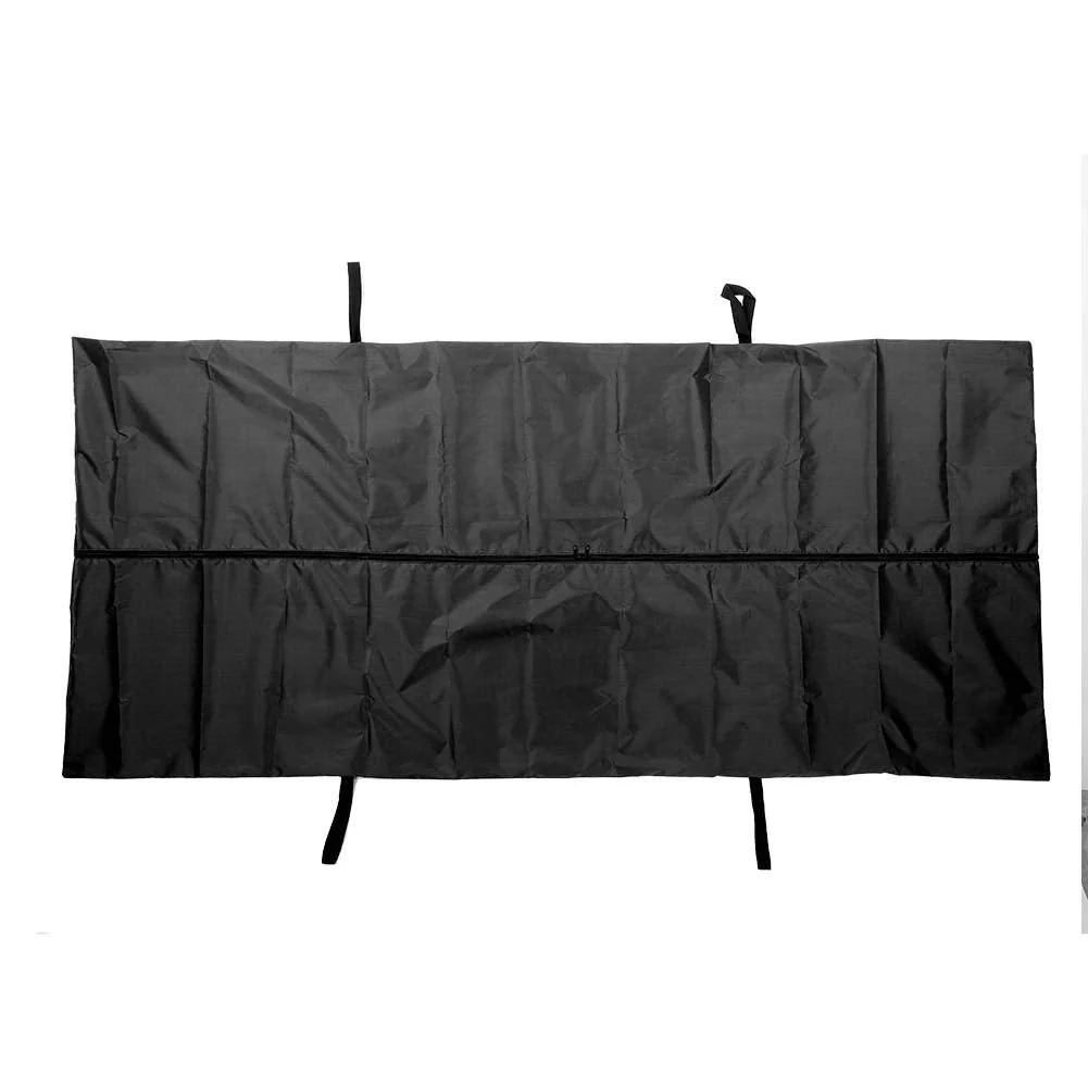 Cadaver Bag, Cadaver Bag, Leak-Proof 210D Waterproof Storage Bag, Body Bag, Body Bag, Body Bag, Body Bag for Home and Hospital Use, No Leakage (Black)