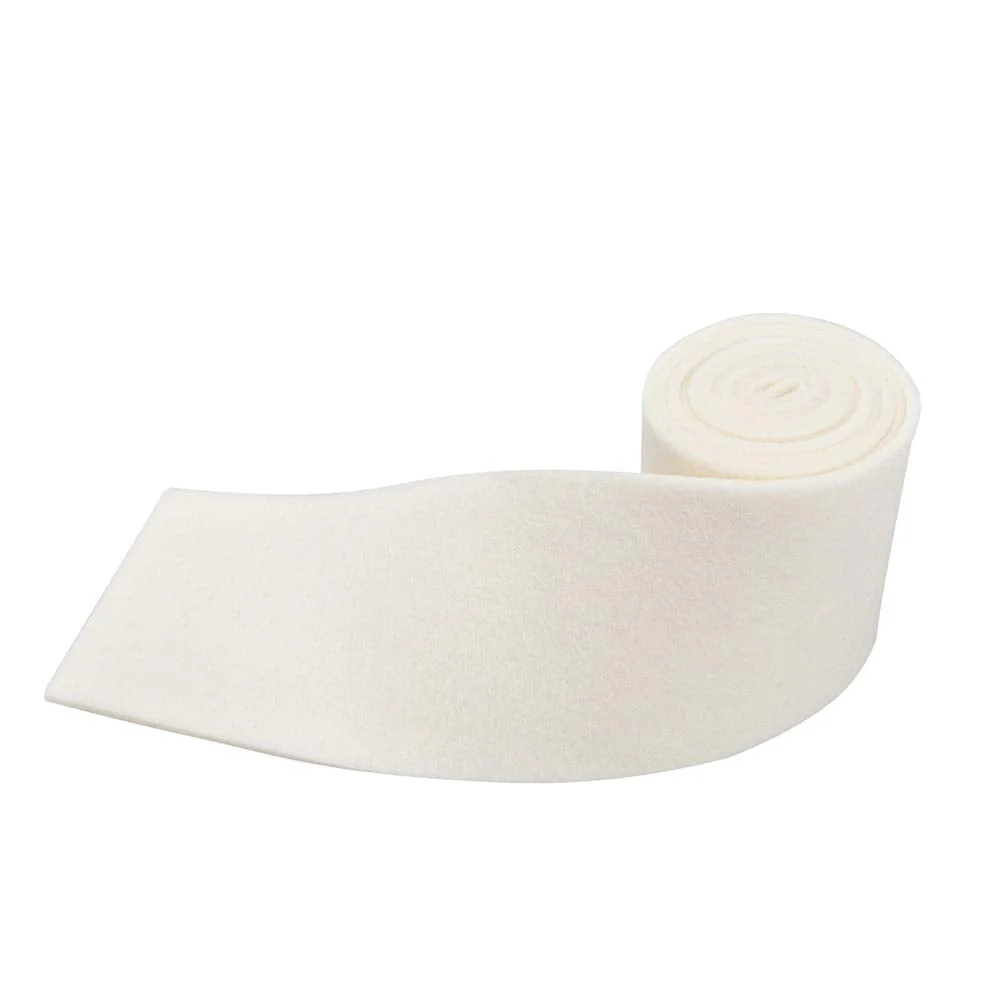 CALIDAKA Piano Muffler Piano Mute Rail Felt Strip Piano Muffler Felt Tapered Durable Soft Non-Fading for to Gradient Process, Thick Bass, High Pitch Thin, Sound Weakening 136x7cm Beige - Image 6