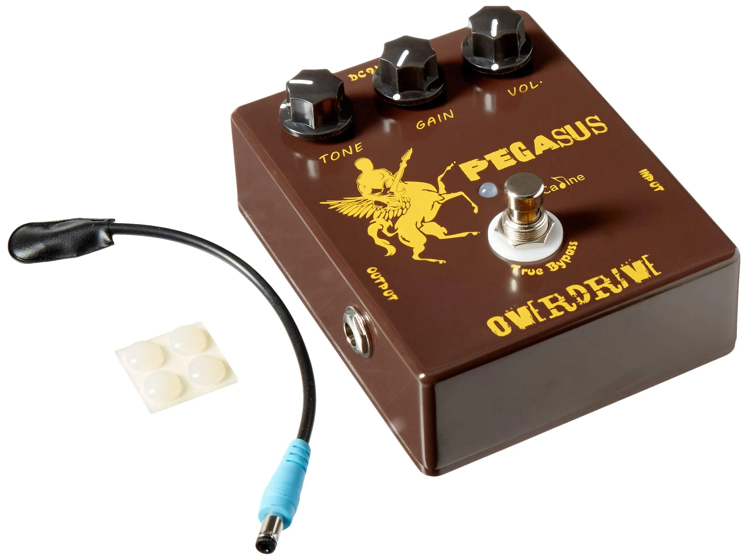 Caline CP-43 Pegasus Overdrive Guitar Effects Pedal Klon Centaur Simulation - Image 3