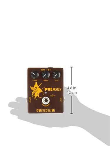 Caline CP-43 Pegasus Overdrive Guitar Effects Pedal Klon Centaur Simulation - Image 4
