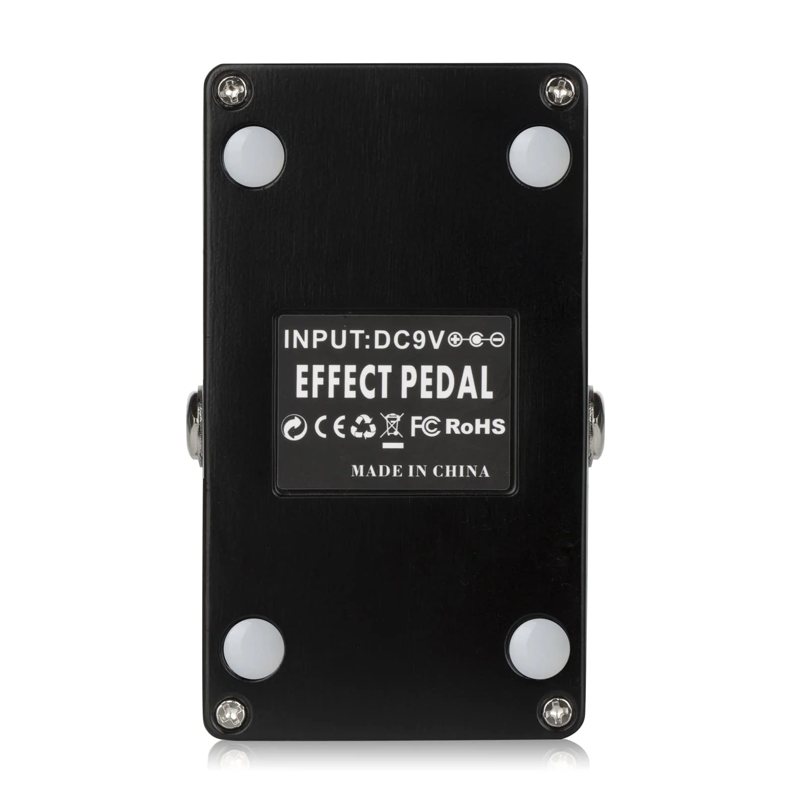 Caline CP-514 Santa Carla Boost Guitar Effect Pedal, Green, Mini Booster Pedal with True Bypass - Image 3
