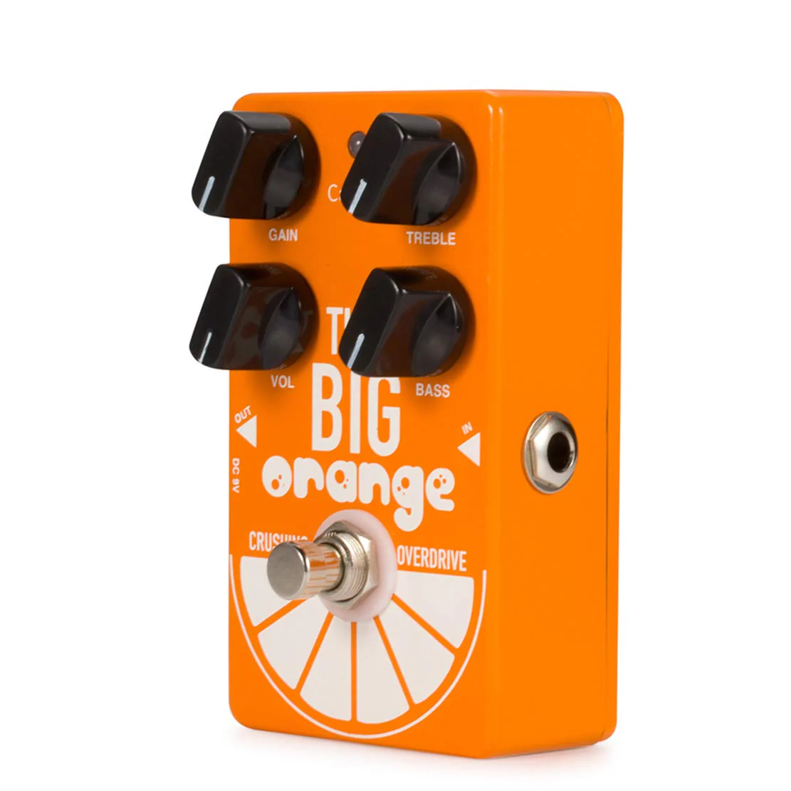Caline Electric Crushing Overdrive Multi Distortion Guitar Effect Pedals 9V DC The Big Orange Engineering Pedals Acoustic Guitar Bass Reverb True Bypass CP-54