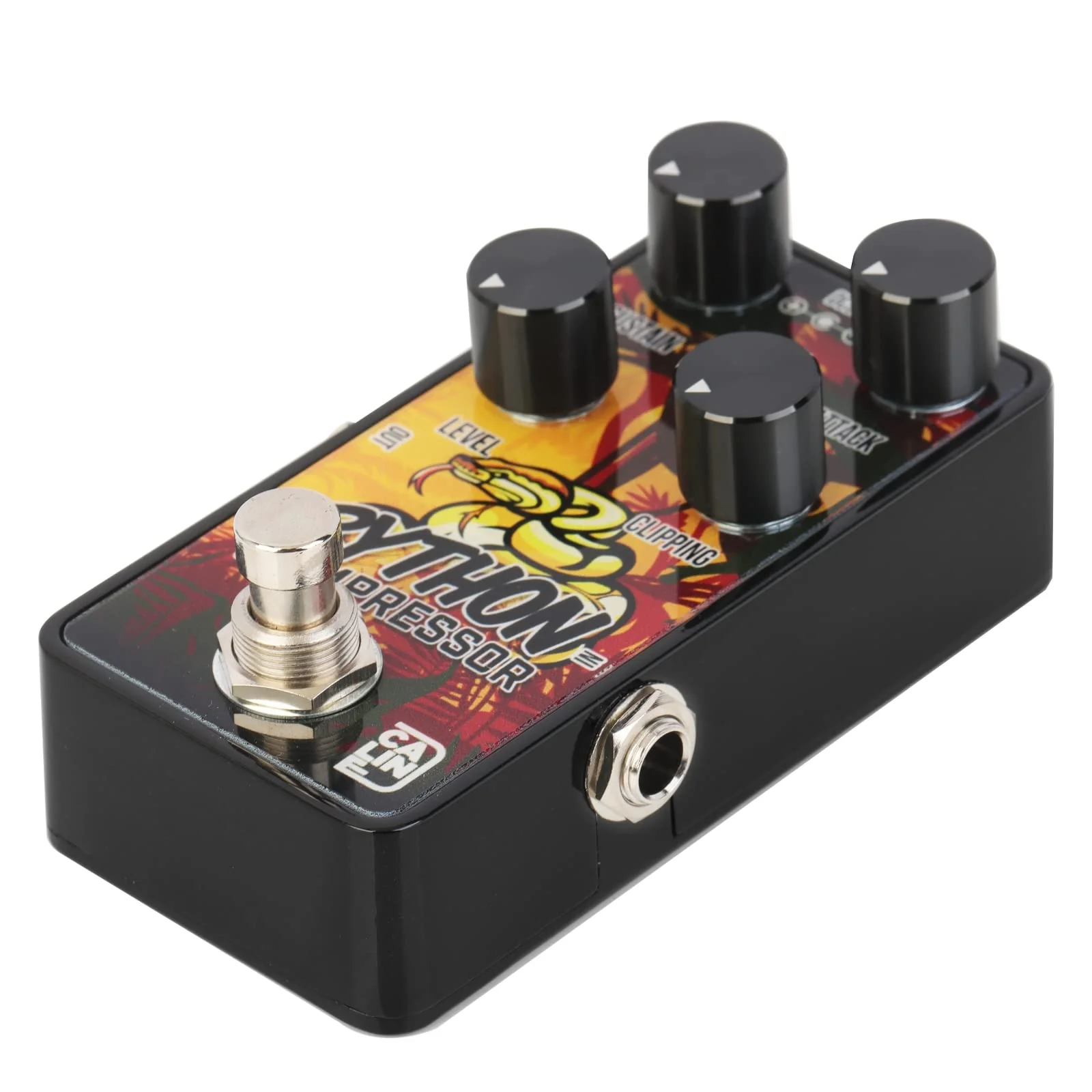 Caline G012 Python Compressor Guitar Effect Pedal Aluminum Alloy Casing - Image 2
