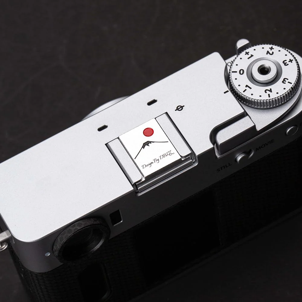 Camera Hot Shoe Cover/Shutter Button, Soft Release Button,Suitable for FUJIFILM XT5 XT4 XT3 XT30 XT20 X100V X100F XT100 X-E3 X-PRO2 X-PRO3 (Mountain-Hot Shoe Cover) Mountain-Hot Shoe Cover - Image 6