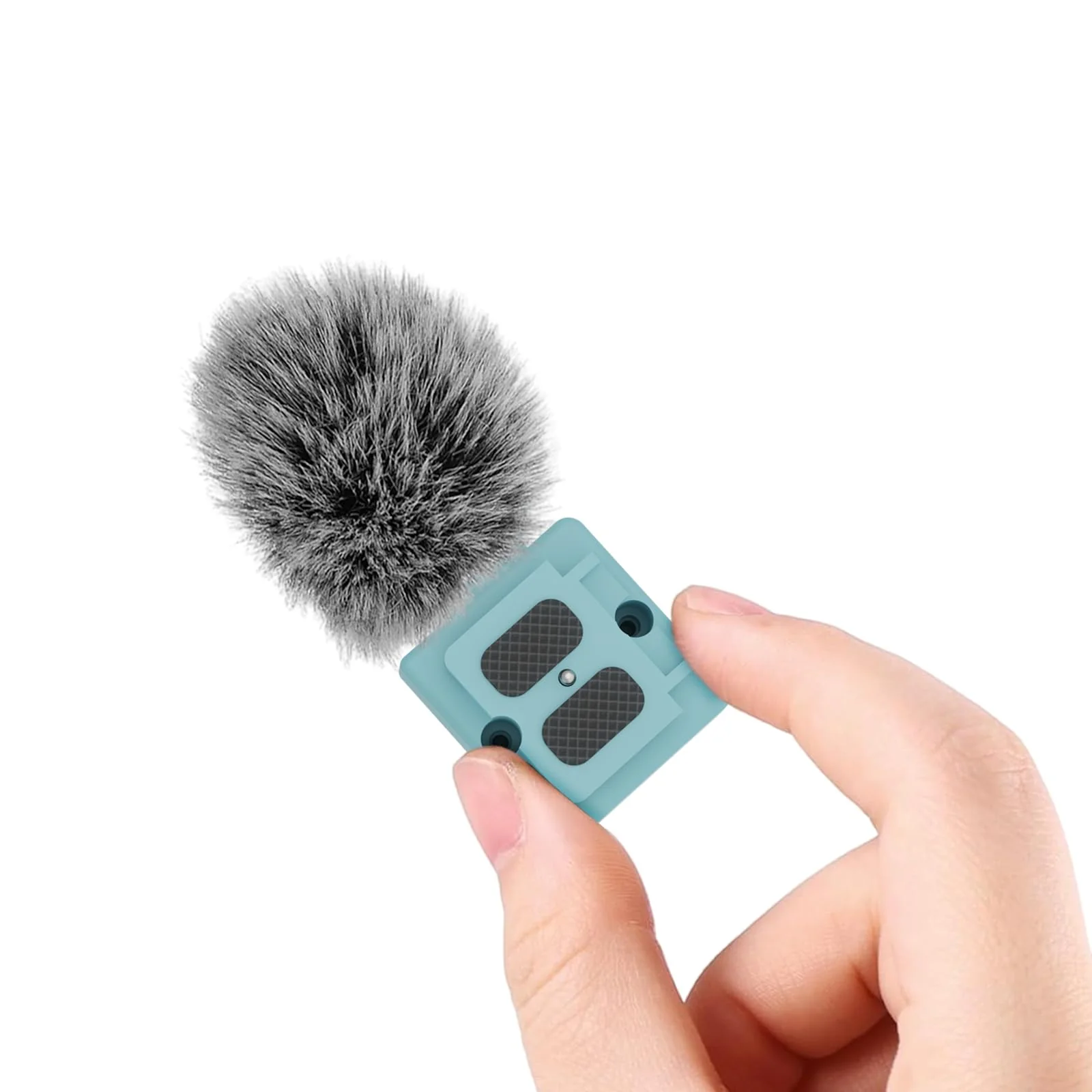 Camera Hot Shoe Wind Muff Adapter Compatible with Sony Zv-1,Zv-1 Ii,Zv-E10,Av-E10M2 and Zv-E1 Accessories Multi-Functional Mic Flash Mount Compatible with External Flash Attachment(1PCS) DY-ZV02 1PCS - Image 9