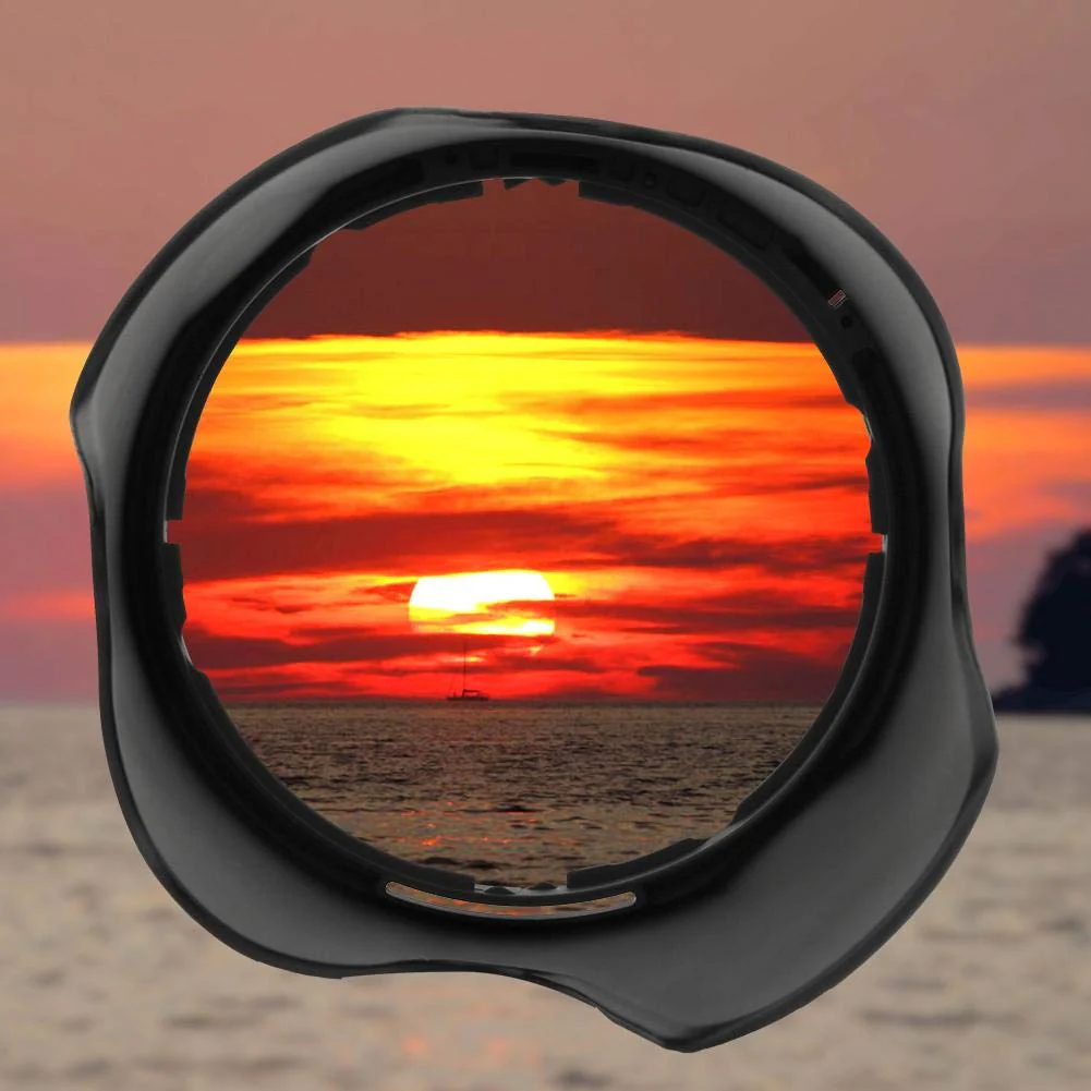 Camera Lens Hood for NikonHB-48 Camera Mount Lens Hood for AF-S 70-200mm f2.8 G VR II LensLens Hood Default - Image 5