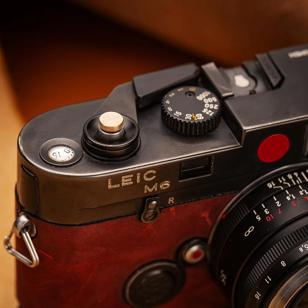 Camera MINI Metal Shutter Button for Leica D-LUX8/Q/Q3/M3/M6/MP for Fuji X100V/X100VI/X-T5/X-T4/X-T30/X-T20/X-T10 Camera Accessories - Image 5